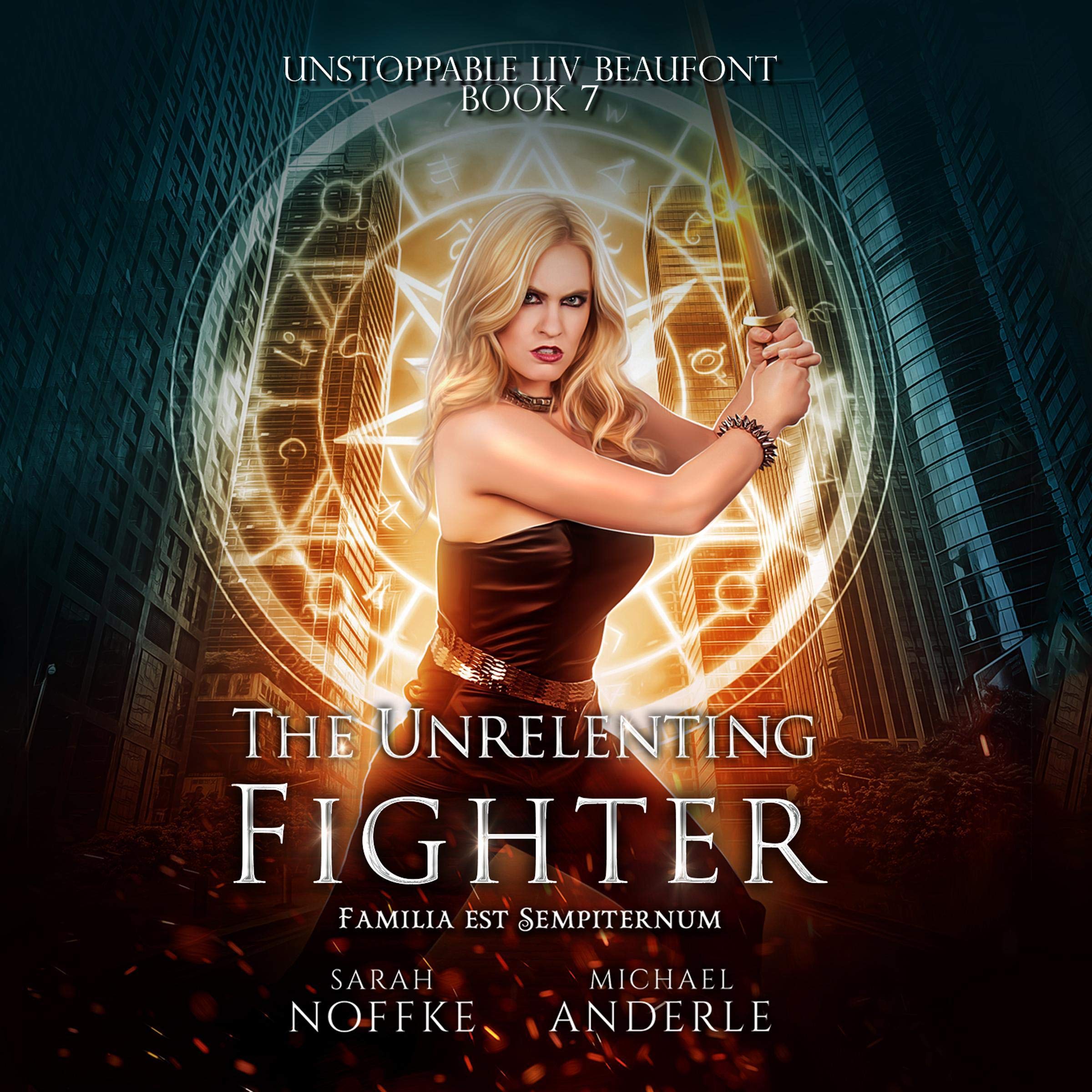 Cover art for The Unrelenting Fighter