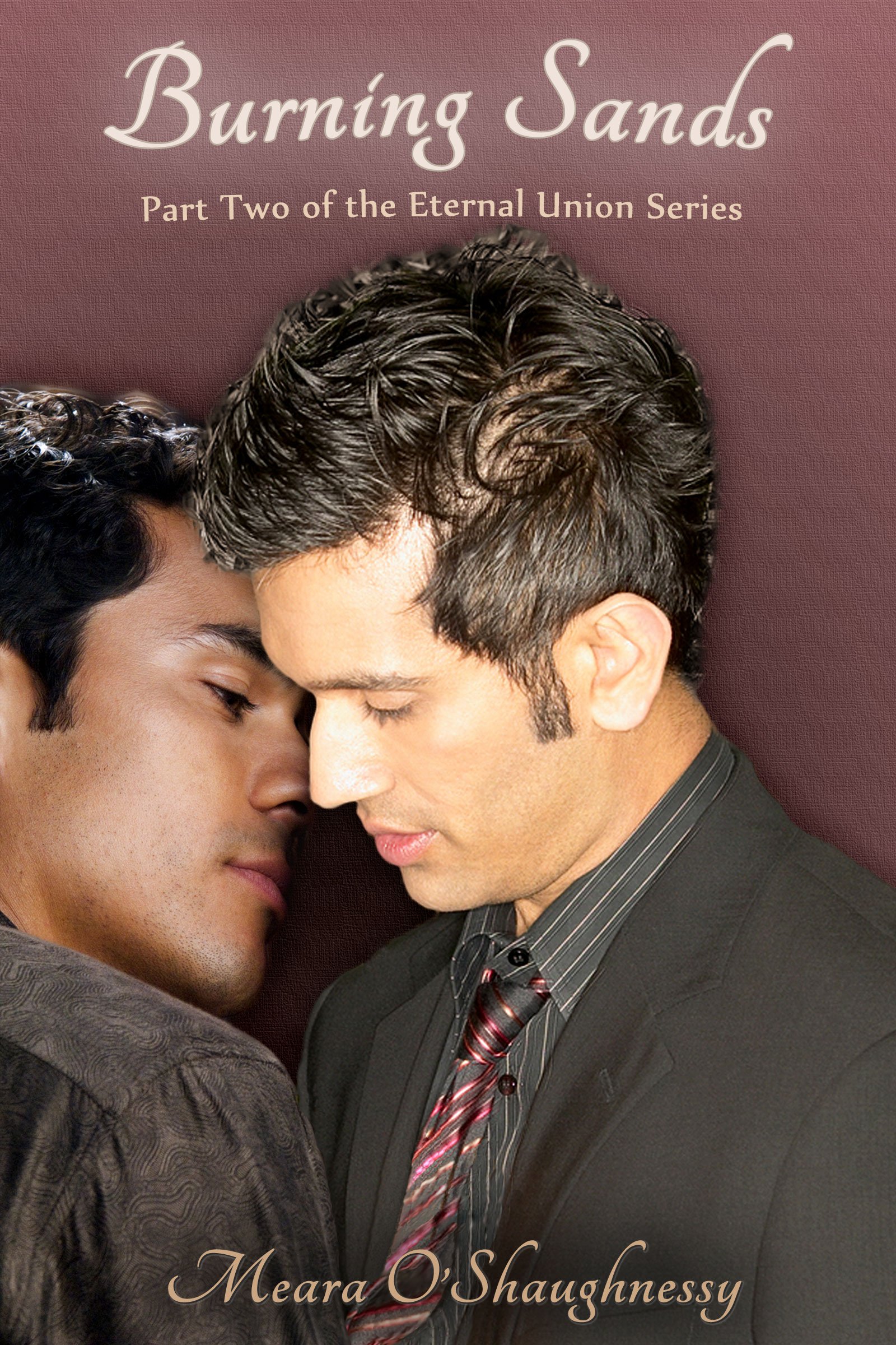 Burning Sands (gay romance) (Eternal Union Book 2)