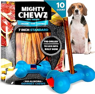 7 Standard Bully Sticks with Safety Device