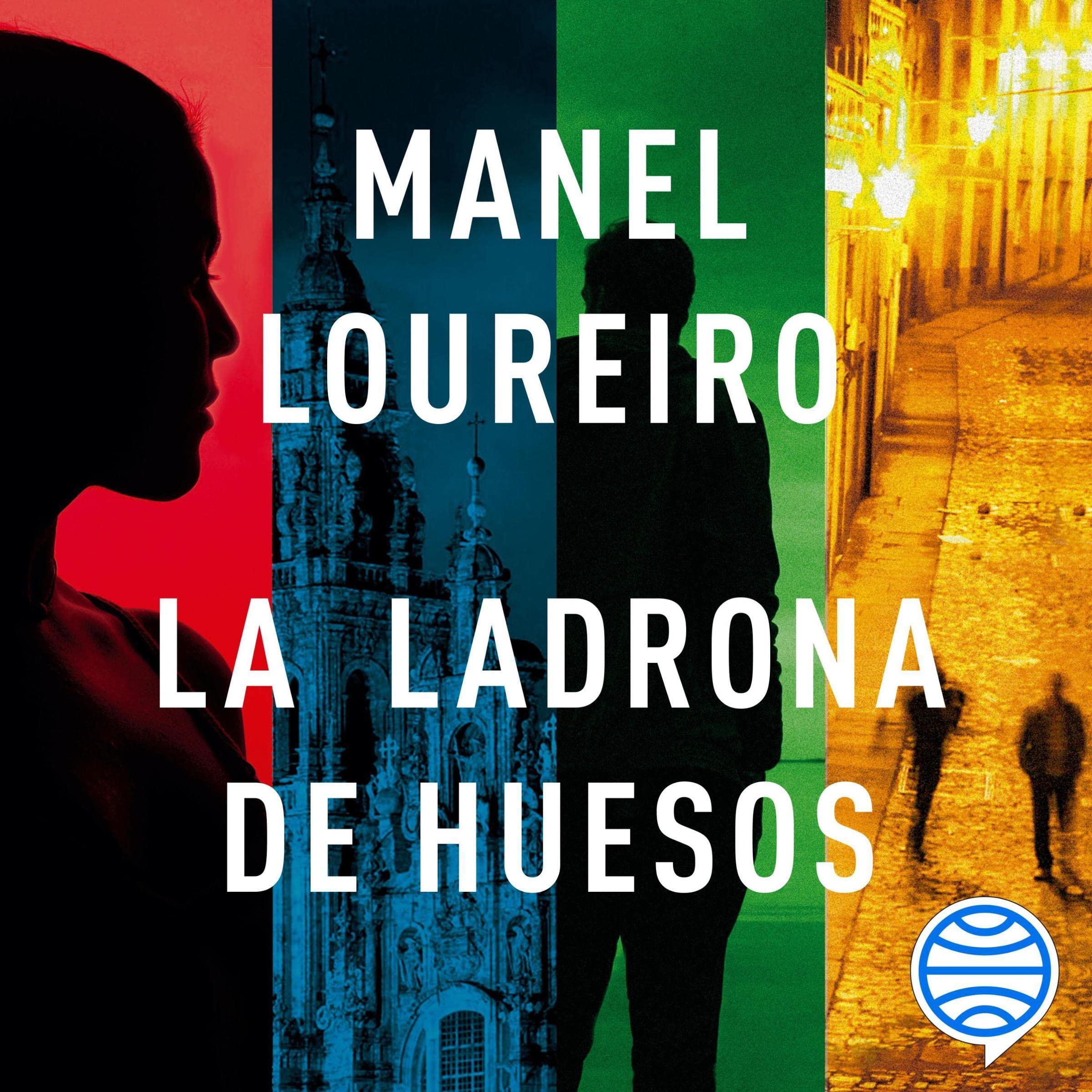 Cover art for La ladrona de huesos