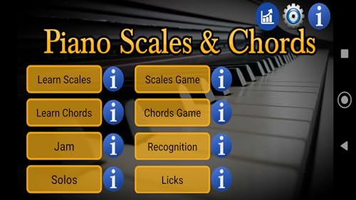 Piano Scales Chords Jam Free
