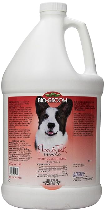 Bio-Groom Flea & Tick Cond Shampoo Gallon
