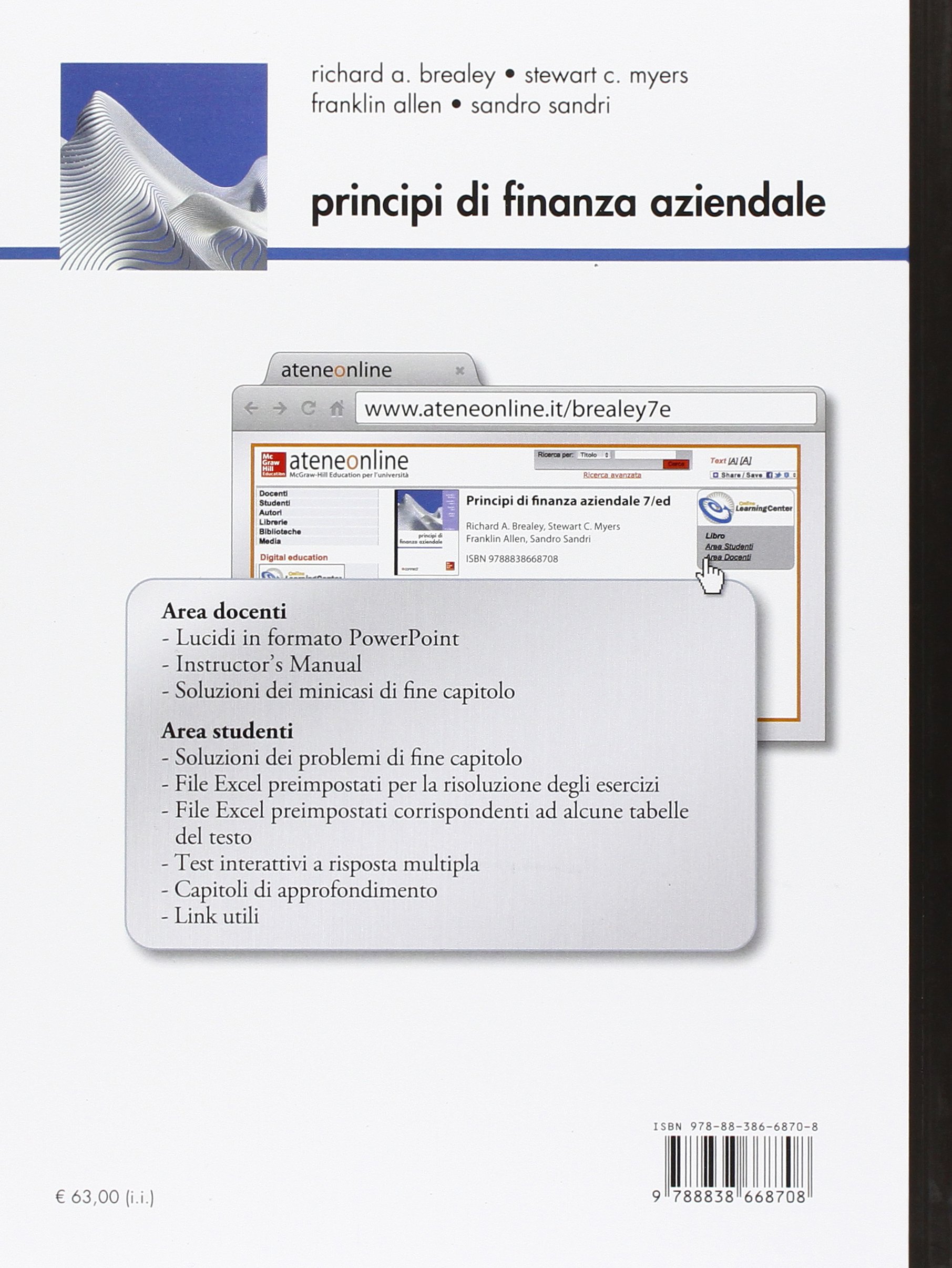 Principi di finanza aziendale. Con aggiornamento online