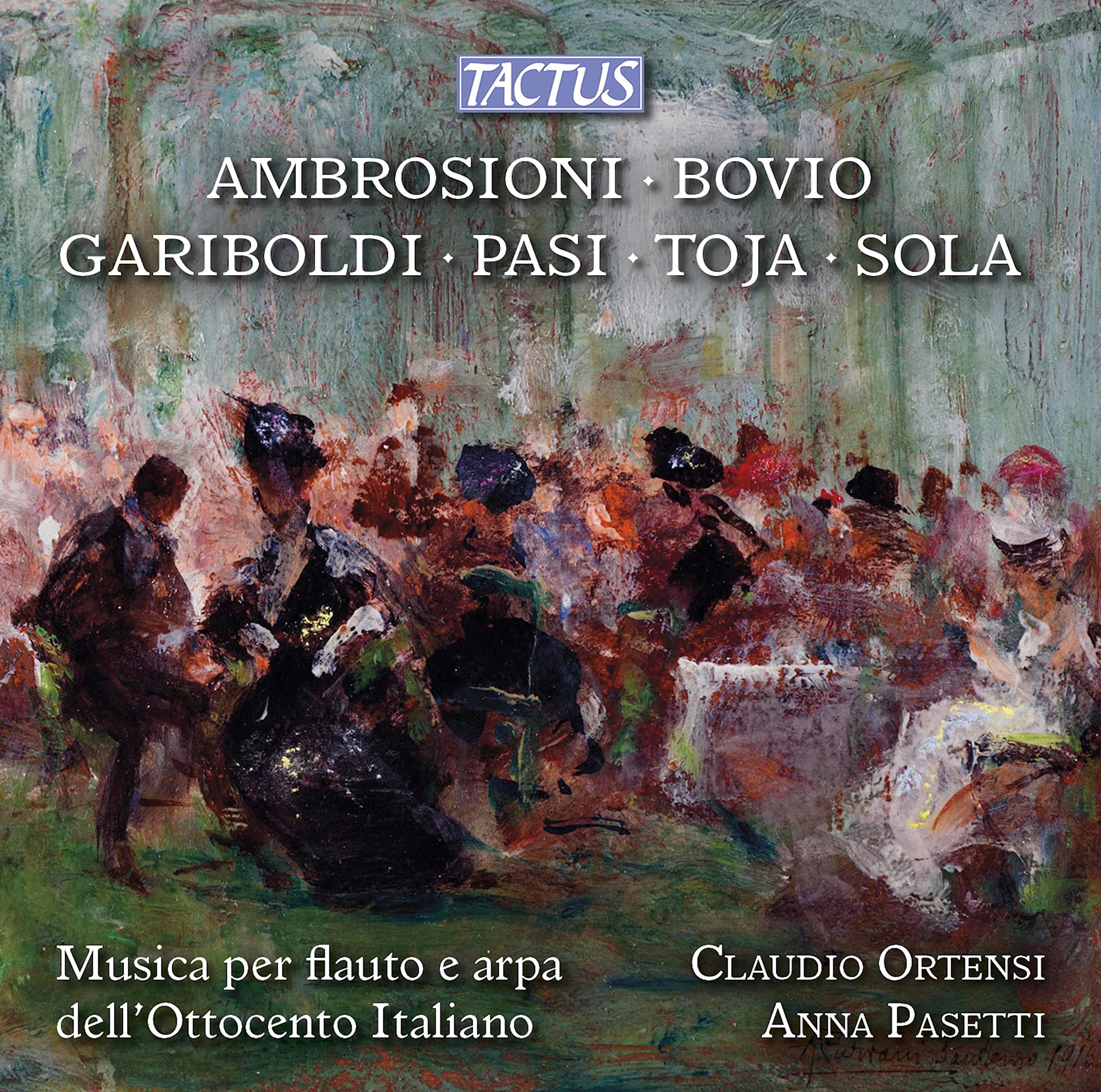 Vinyl Castle Musica Per Flauto E Arpa Dell'ottocento Italiano