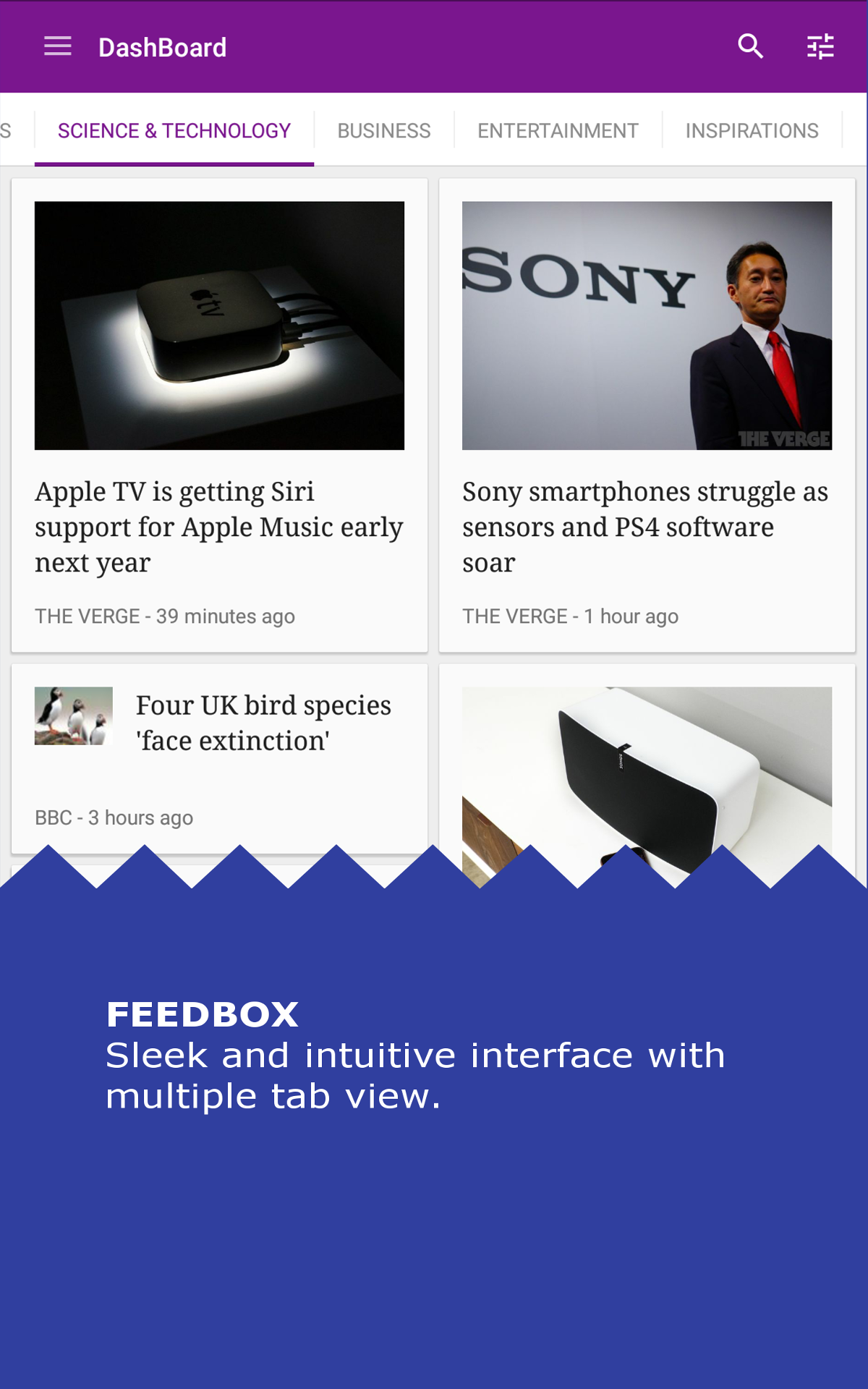 FeedBox (RSS Reader) - App on Amazon Appstore