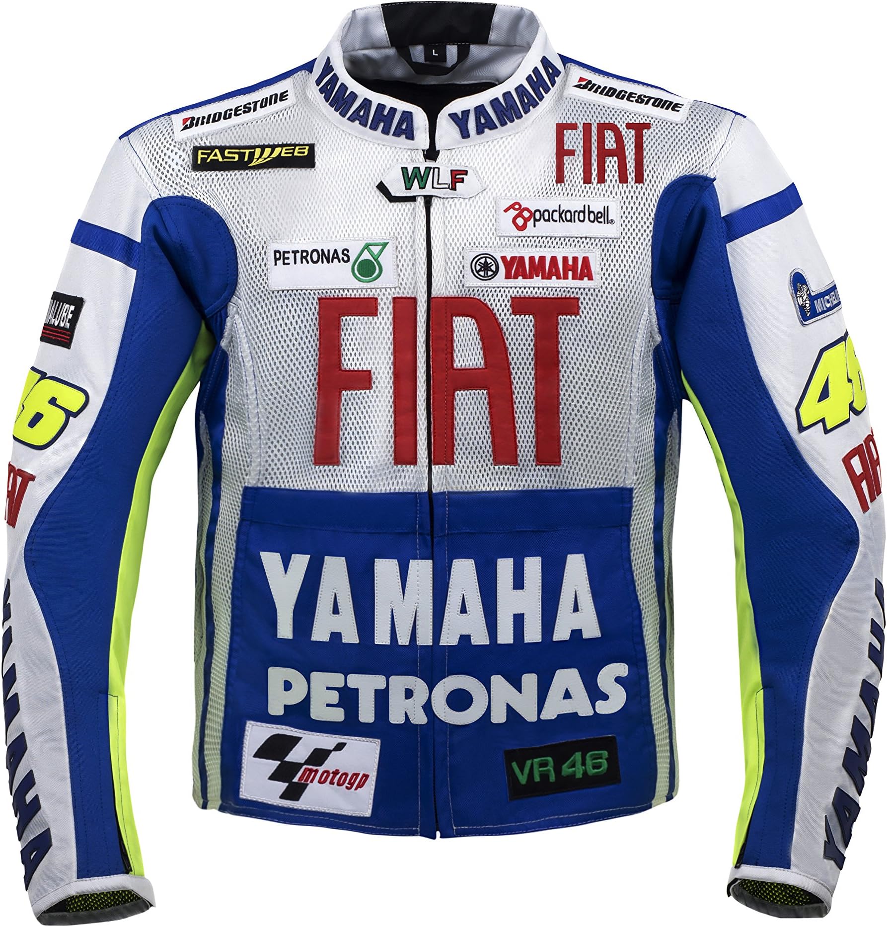 Rossi Yamaha Racing Textile Jacket (L (EU52-54))