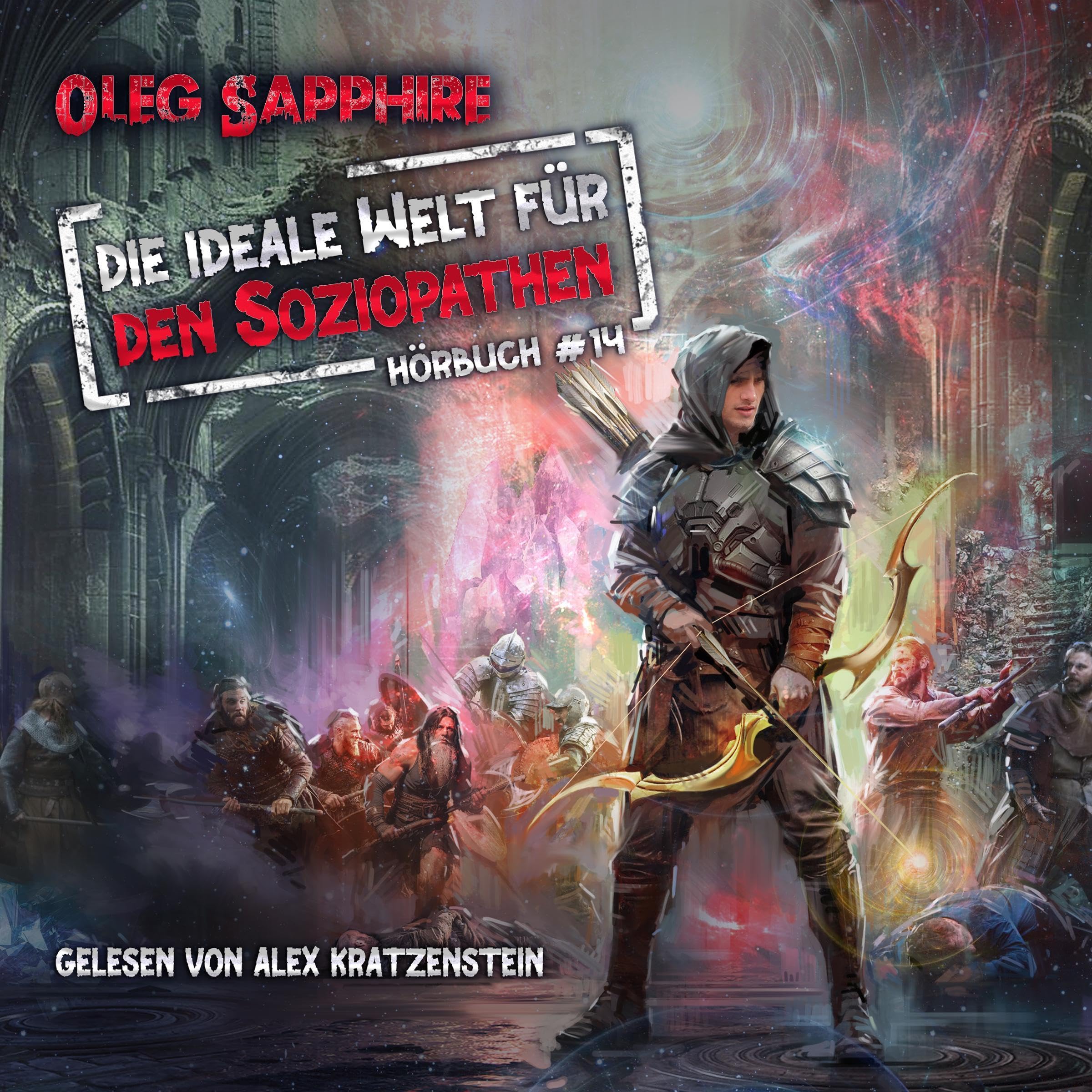 Cover art for Die ideale Welt für den Soziopathen (Buch 14)