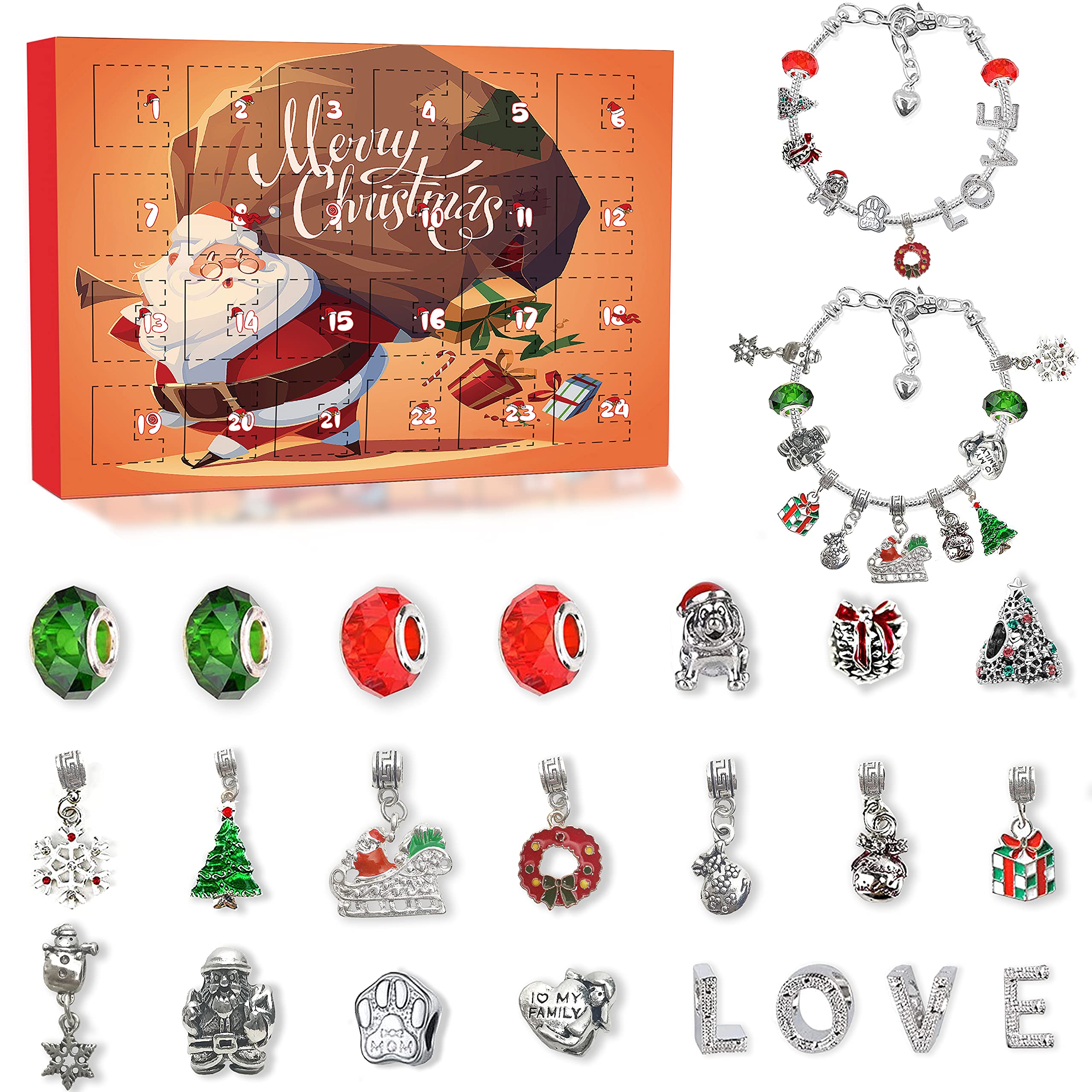 amazon-com-wztukcs-girls-advent-calendar-2023-charm-bracelet-making-kit-for-kids-christmas-countdown-calendars-home-kitchen