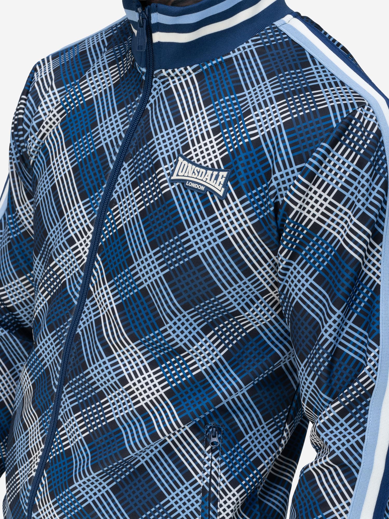 Lonsdale Herren Trainingsanzug schmale Passform CANTERBURRY