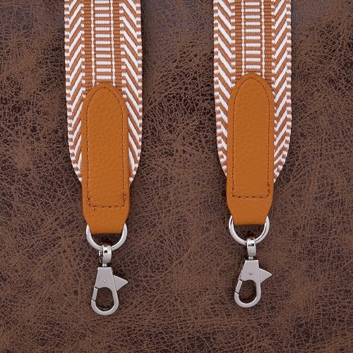 Miniatura 4 de Montana West Purse Straps Crossbody Handbag Replacement Strap Adjustable Wide Straps Multicolor
