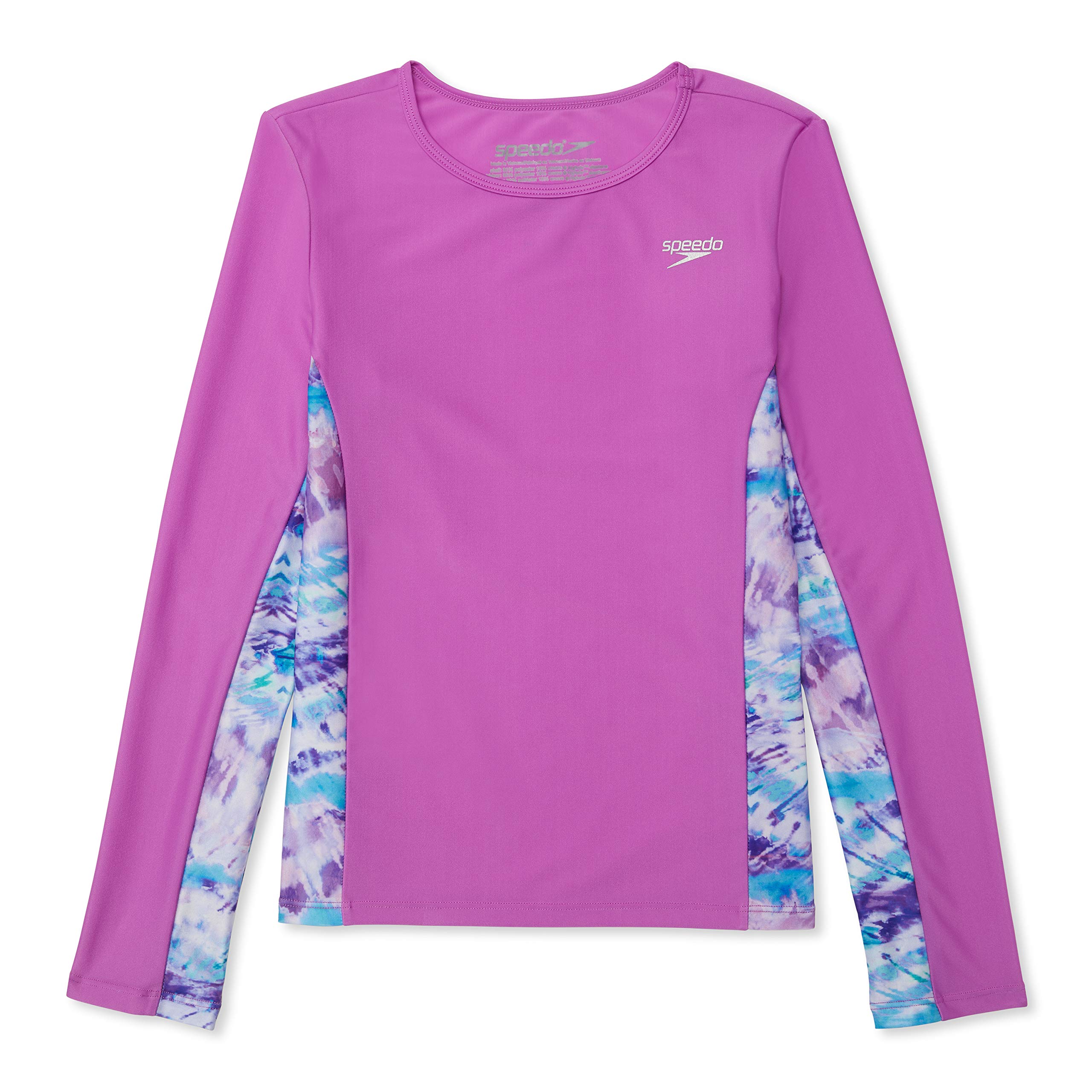 Speedo Girl's Uv Swim Shirt Long Sleeve Rashguard