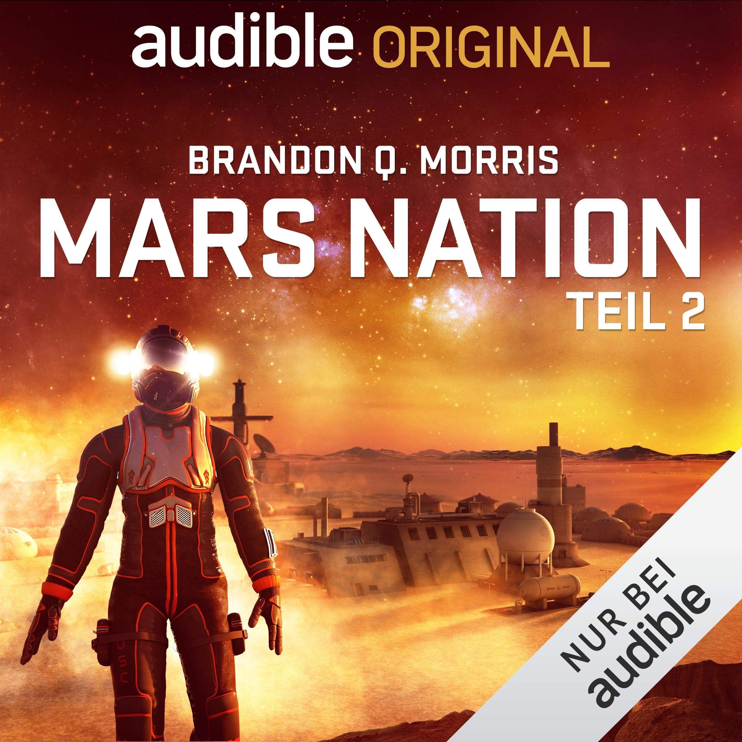 Cover art for Mars Nation 2