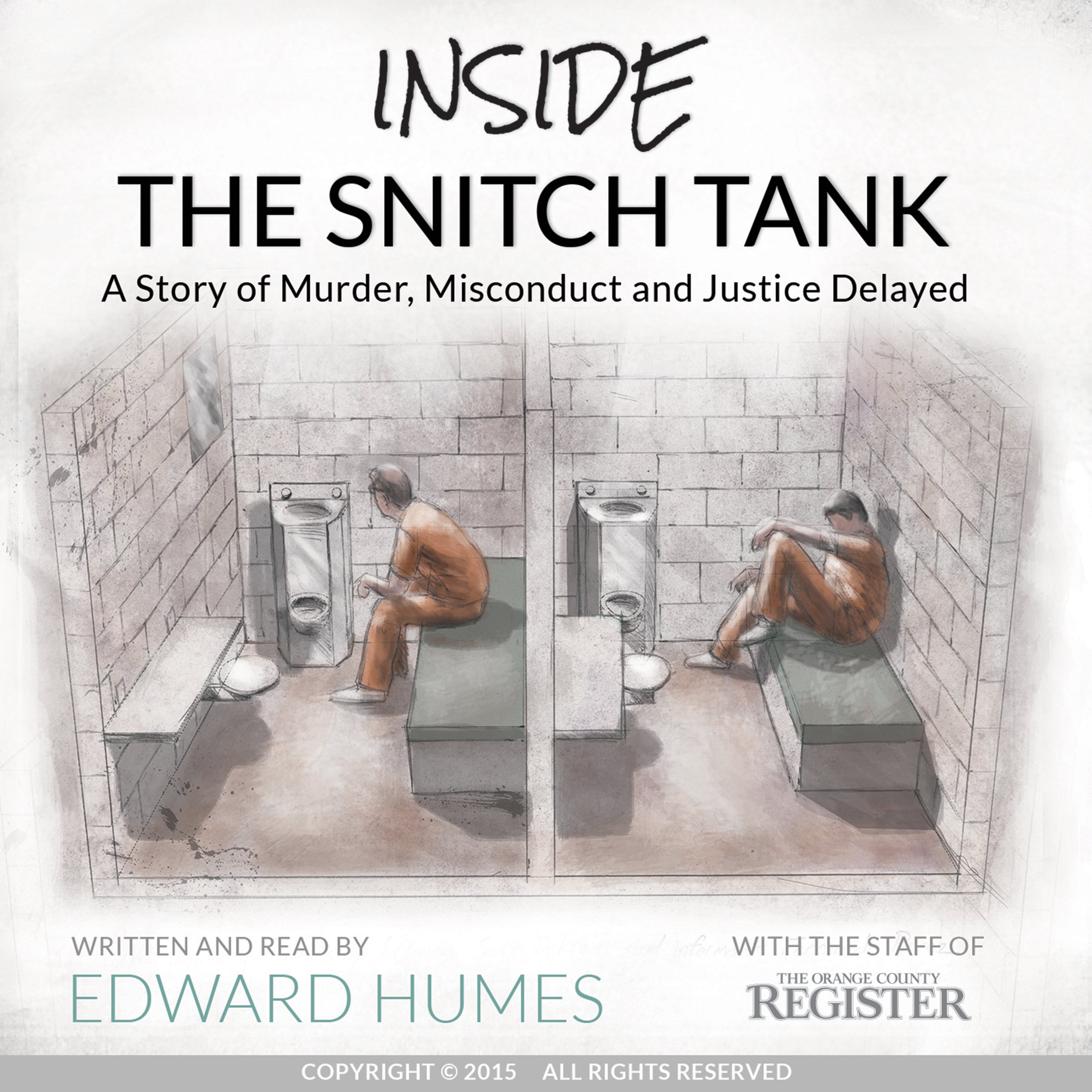 Inside the Snitch Tank