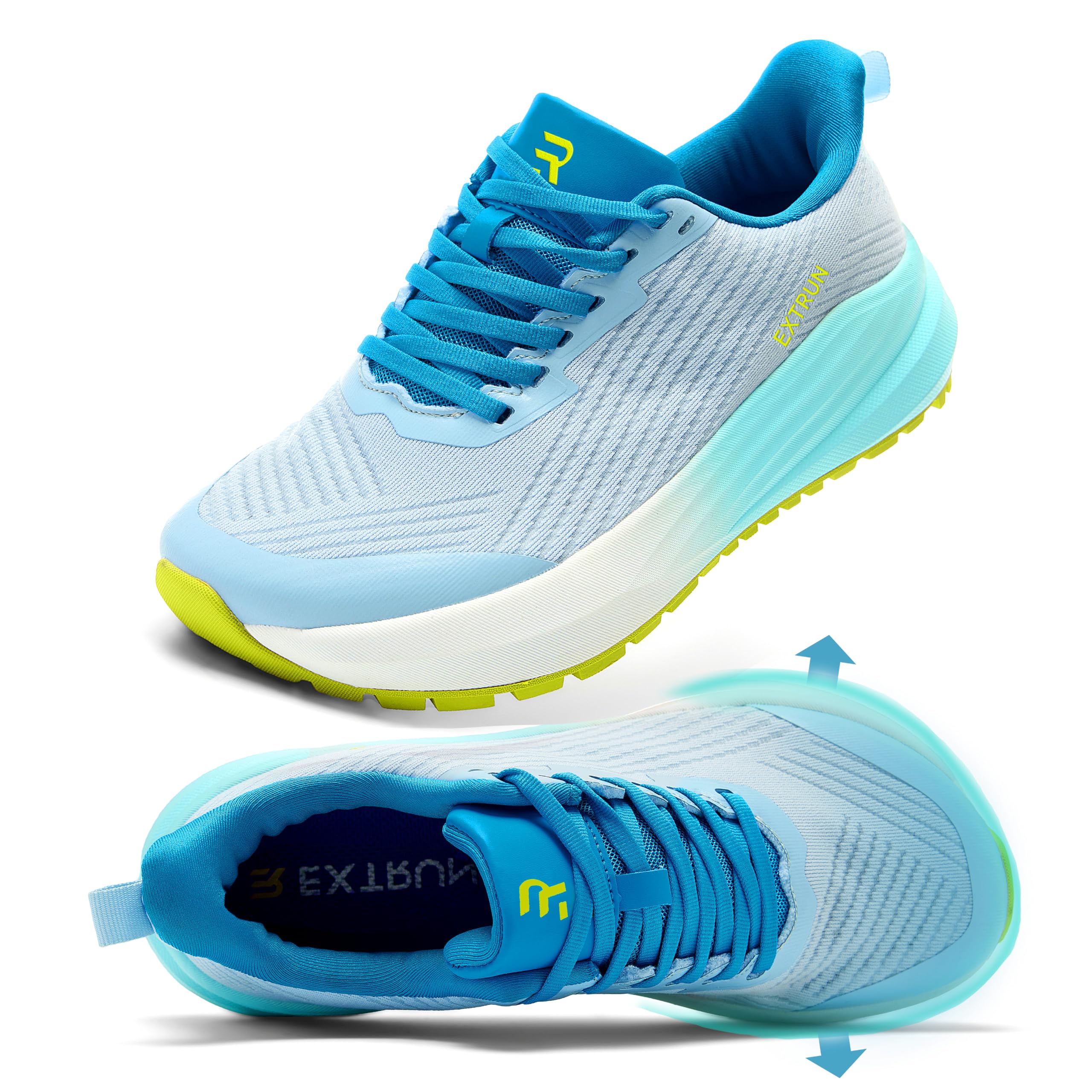 Women's Orthopedic Plantar Fasciitis Shoes: Wide Comfortable Arch Support Diabetic Orthotic Flat Feet Trail Running Athletic Fashion Sneakers, Casual Sports Trekking Walking Shoes for Foot Heel Pain