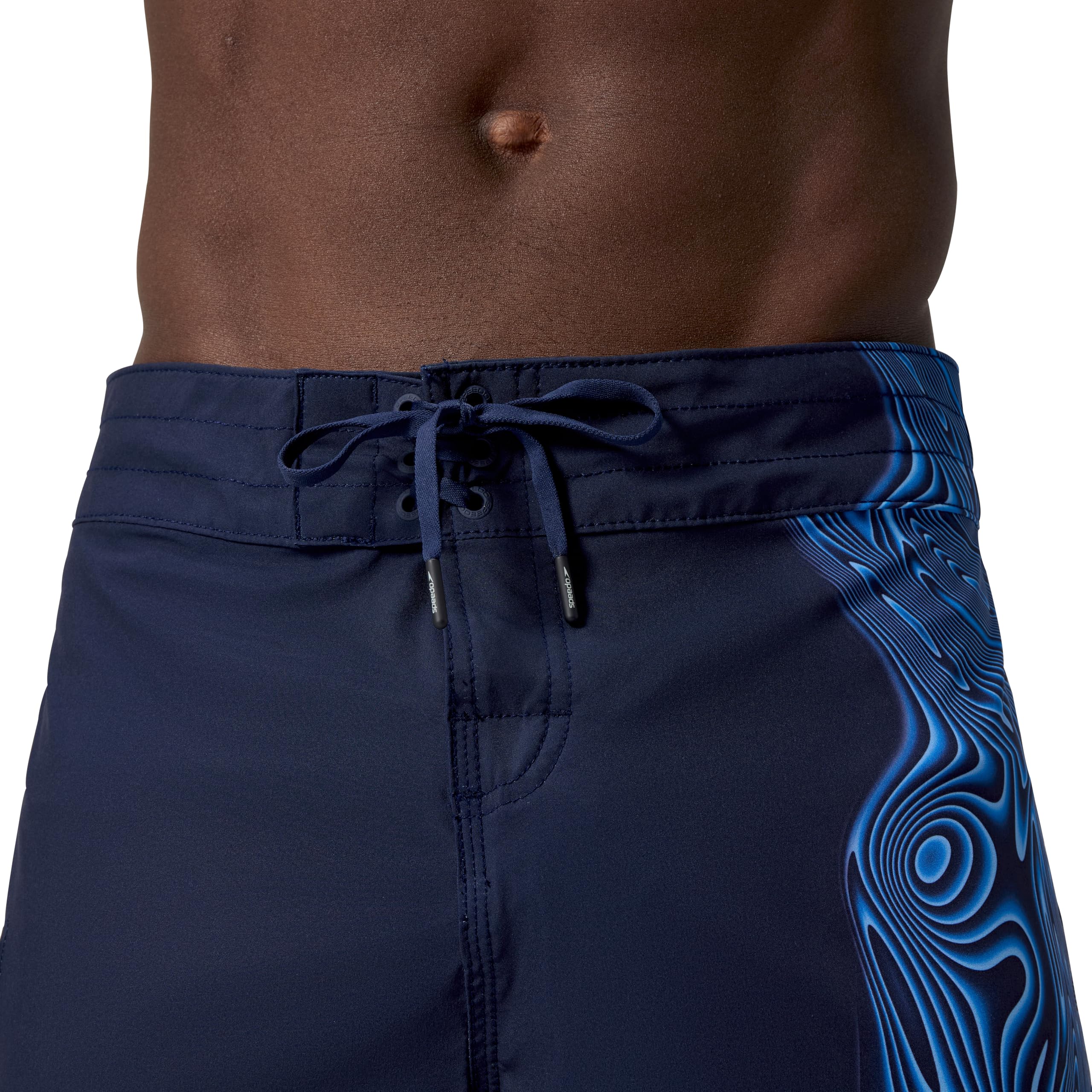 Speedo The Lookout Boardshort 18" Eng Print Watershorts Homme (Lot de 1)