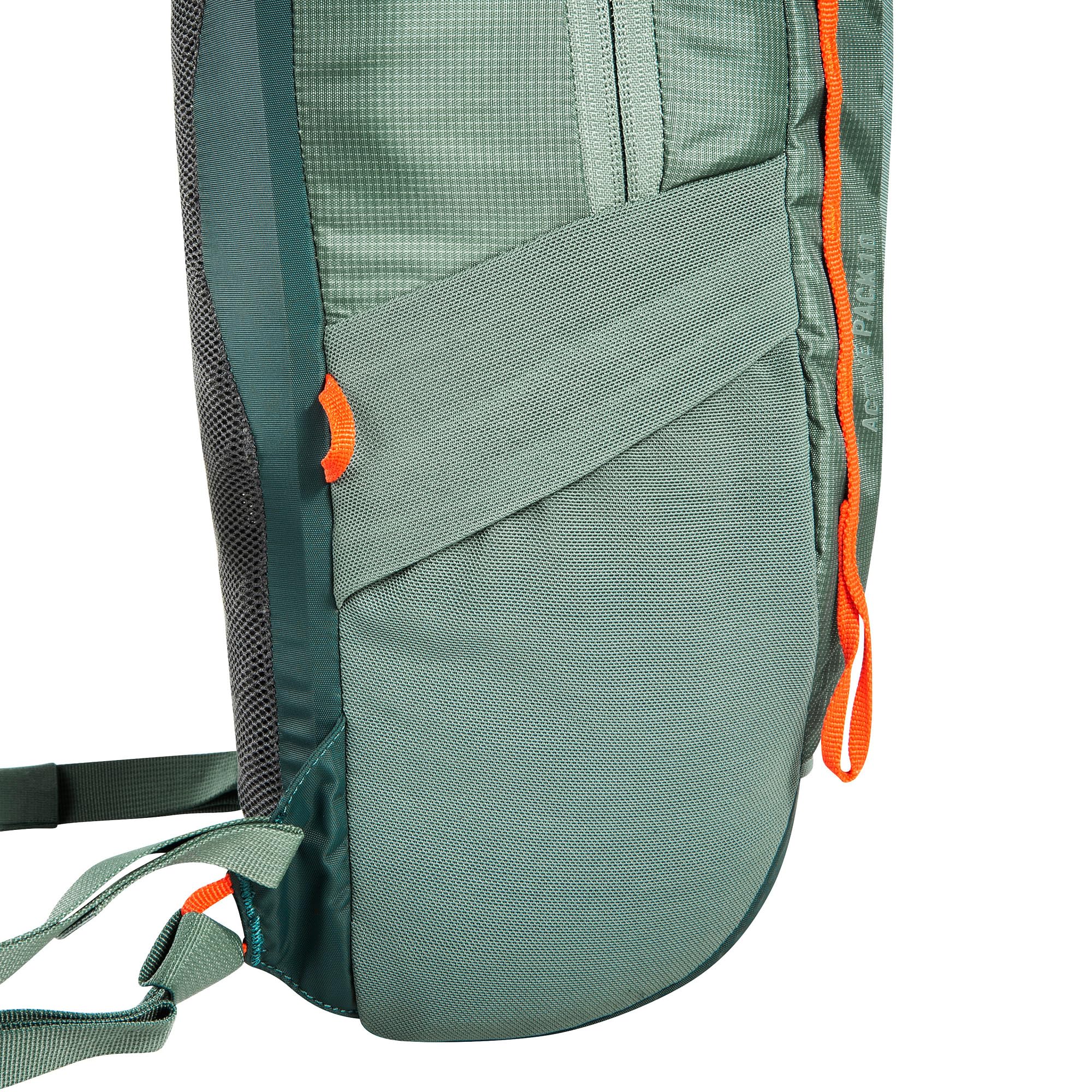 Tatonka Active Pack 10 - Kleiner, Leichter Rucksack mit Mehreren Fächern und Taschen, Trinkblasenfach und 10 Liter Volumen