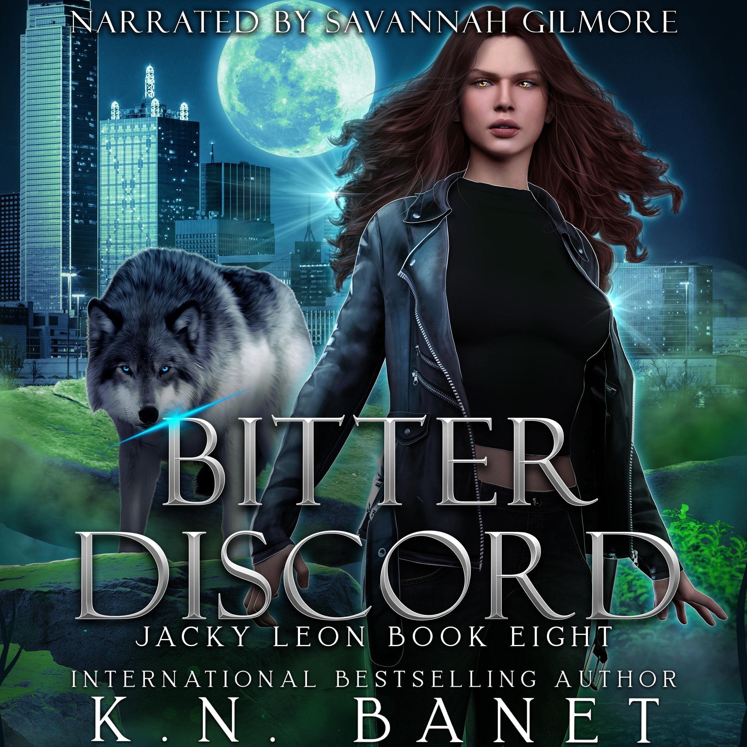 Bitter Discord: Jacky Leon, Book 8