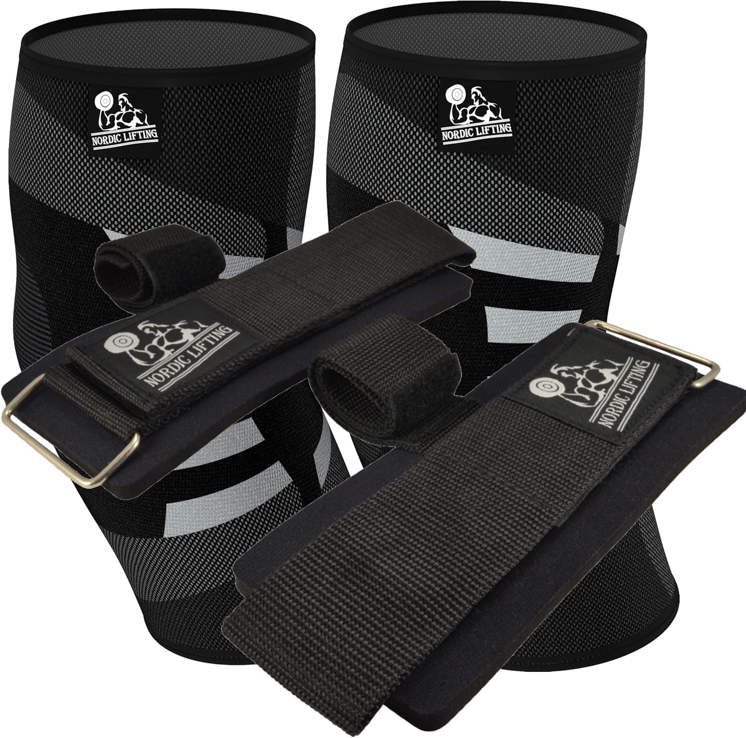 Nordic Lifting Elbow Compression Sleeves (1 Pair) Large and
