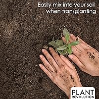 Vista 3 de Mycorrhizal Fungi Plus Starter Fertilizer for Plants, Made in The USA, Plant Success Organics, Root Stimulator, Treats 480 Plants, Ultra