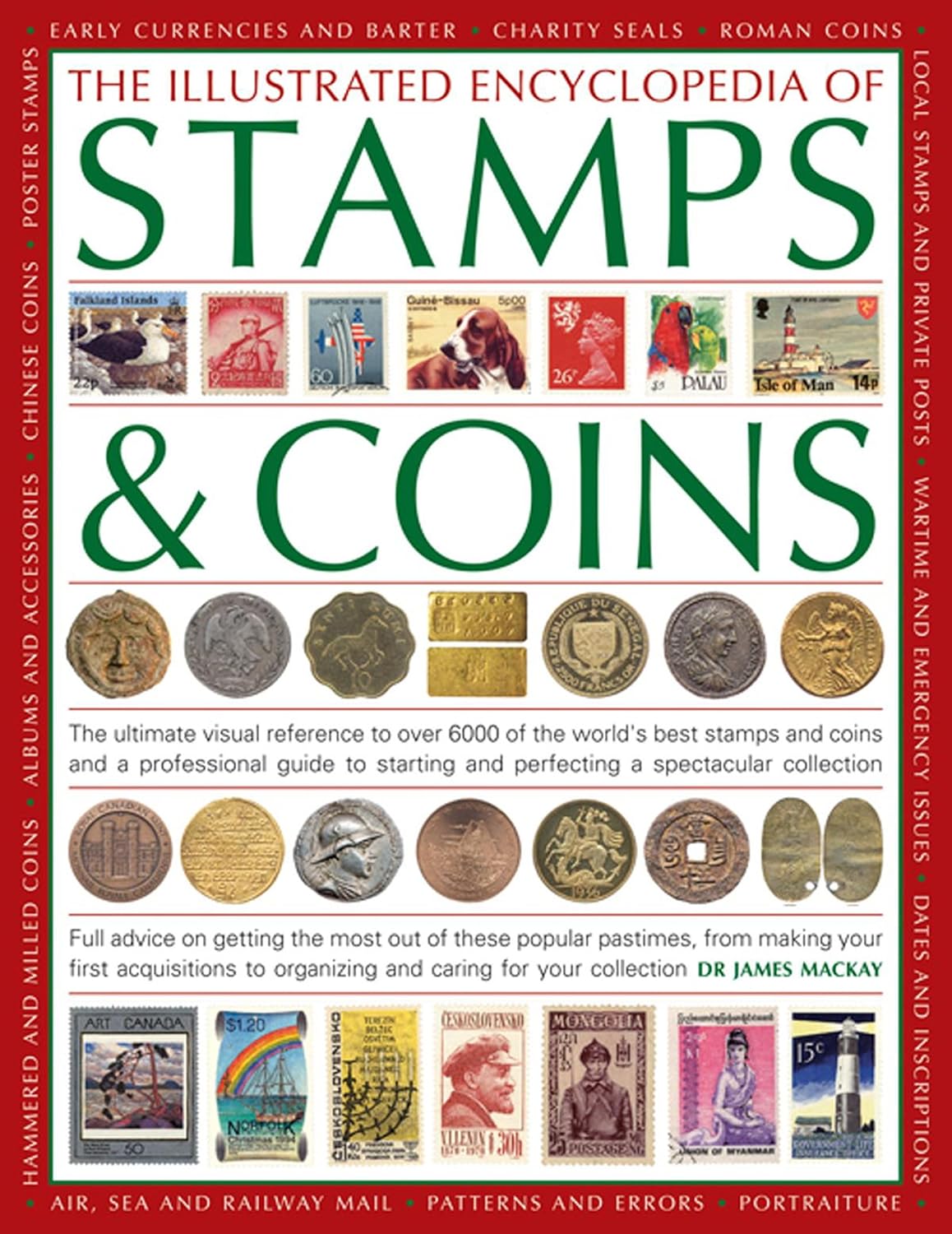Amazon.fr The Illustrated Encyclopedia of Stamps & Coins The