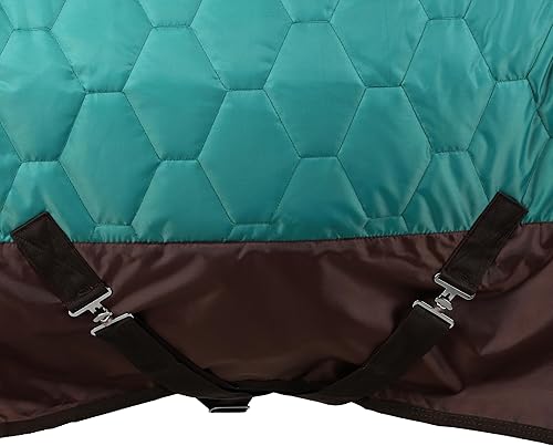 Miniatura 7 de Showman Manta acolchada de nailon para caballos de 420 Denier