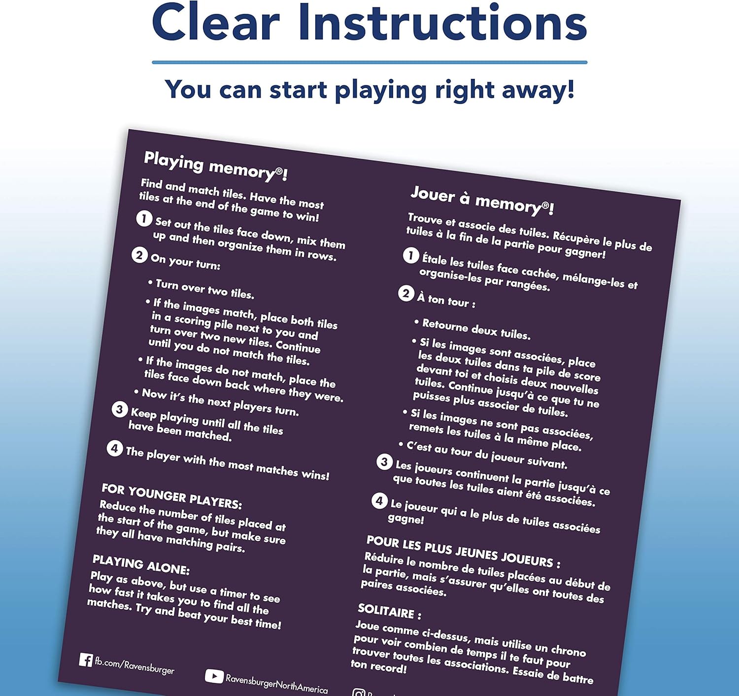 Ravensburger Space Memory Game - Engaging Cosmic Matching Game for Kids | Fun Educational Toy | Enhances Focus and Memory | Ideal Gift for Birthdays and Special Occasions | Suitable for Ages 3 and Up - Image 7