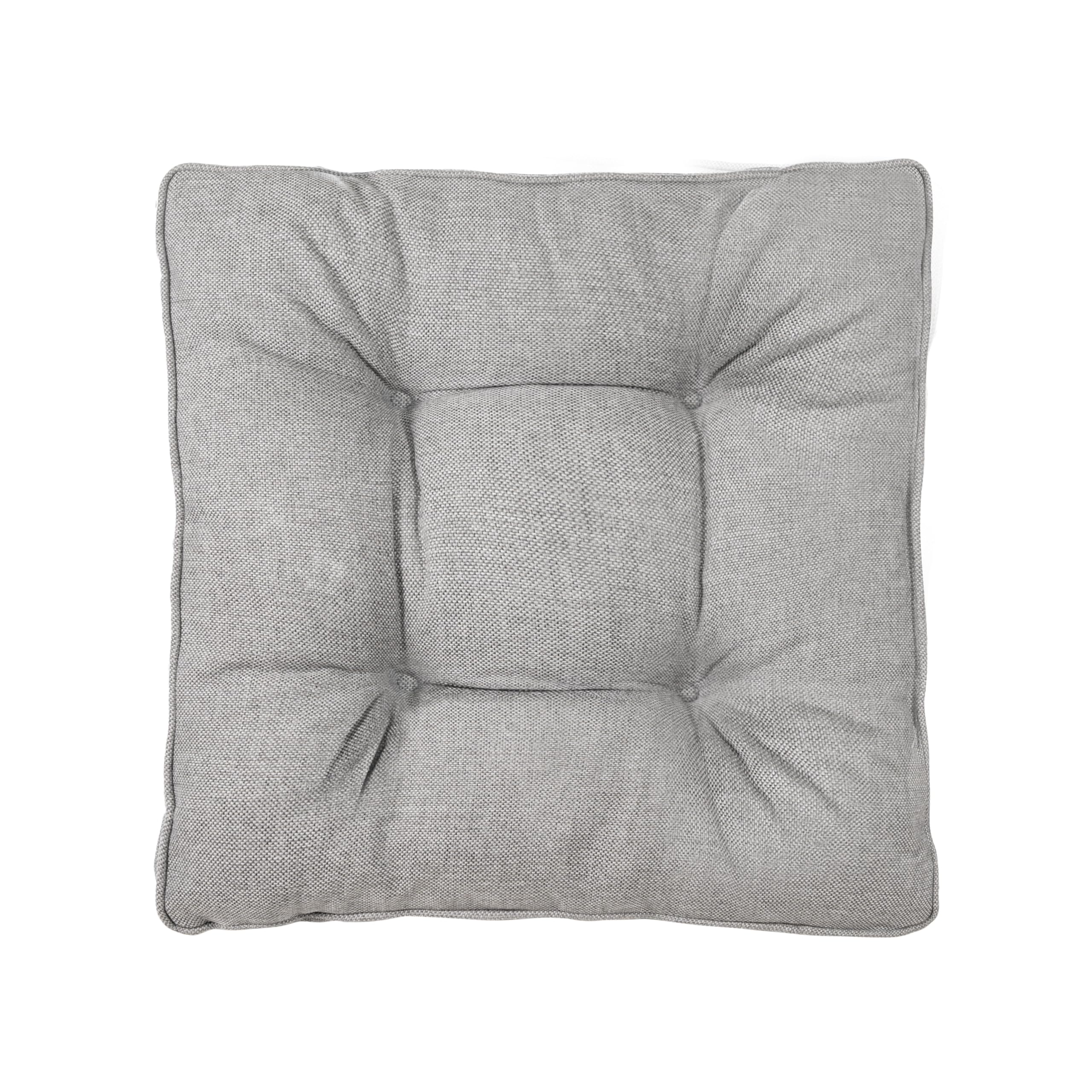 Best Wool Outdoor Cushions for Rattan Furniture, Chair Cushion Seat Cushion 60x60, Comfortable Armchair Cushion for Patio & Garden, Foam Filled Comfort