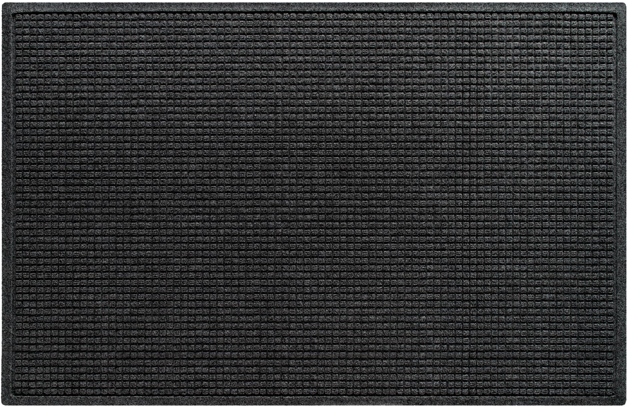 WaterHog Squares Heavy Duty Front Door Mat, 23"x35.5", Charcoal — Amazon image 17