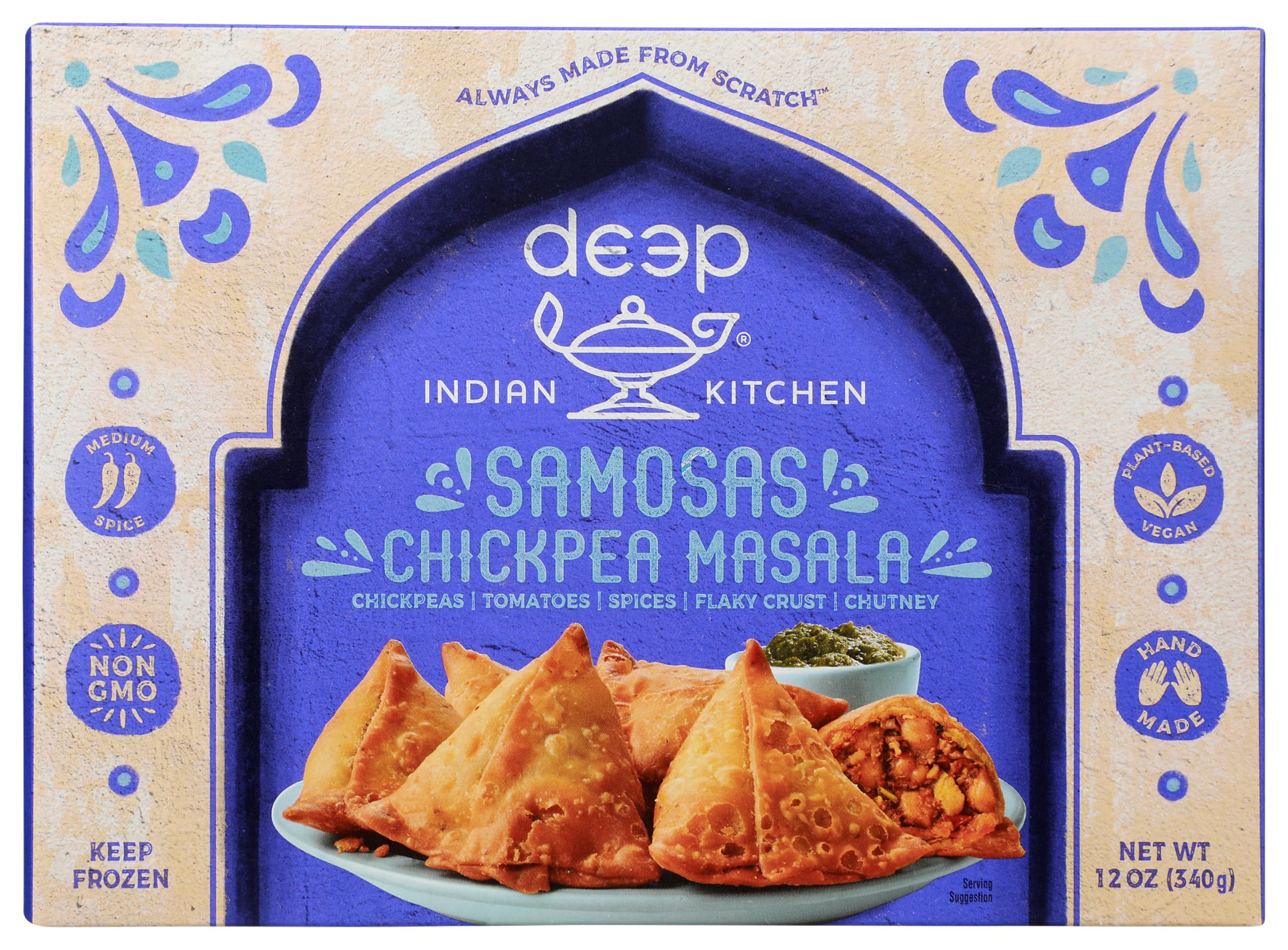 SAMOSA CHICKPEA MASALA