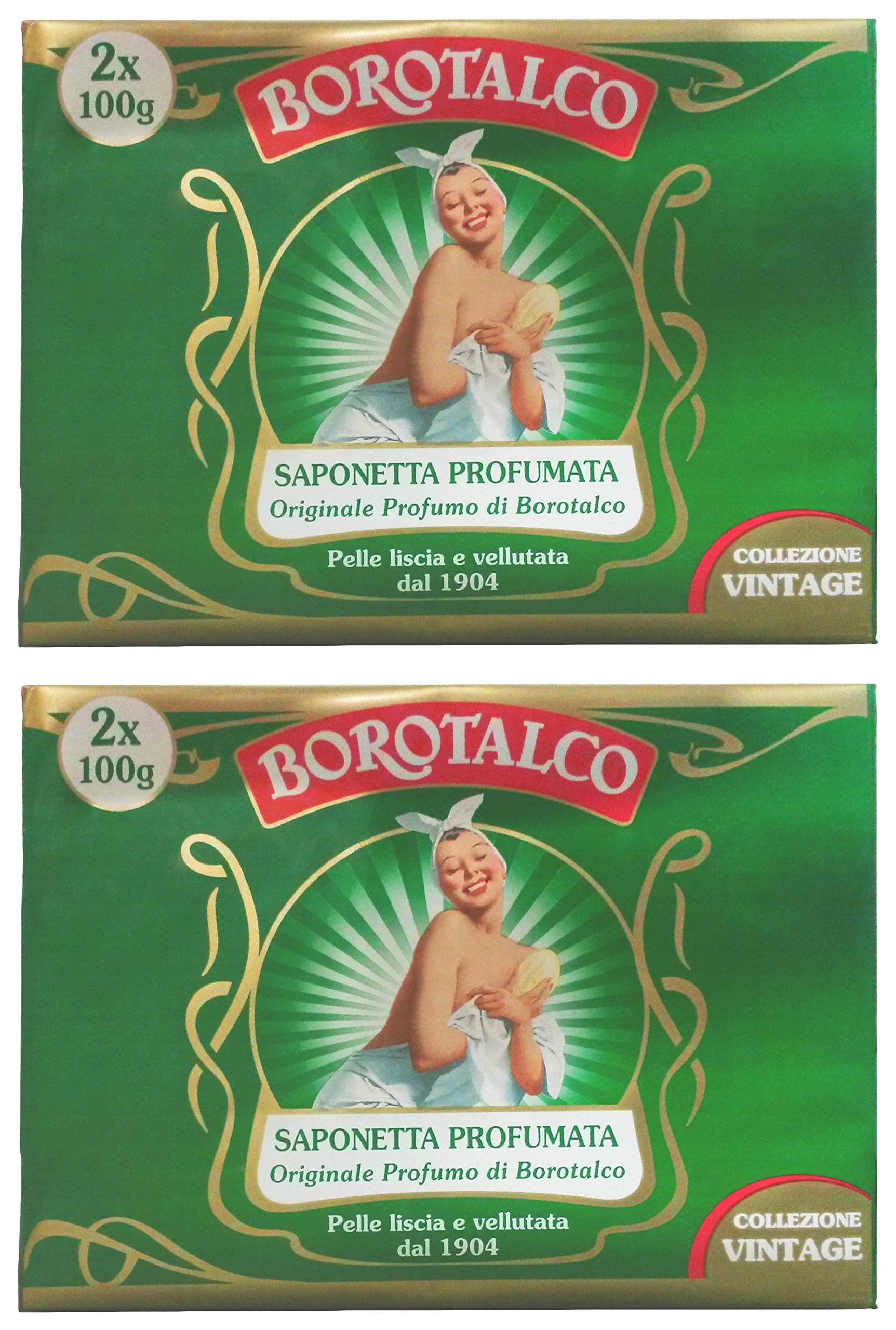 BorotalcoRoberts: Set of 4 Scented Soaps, Vintage Edition (Lady Picture) 3.5 Ounces (100g) Packages (Pack of 4) [ Italian Import ]