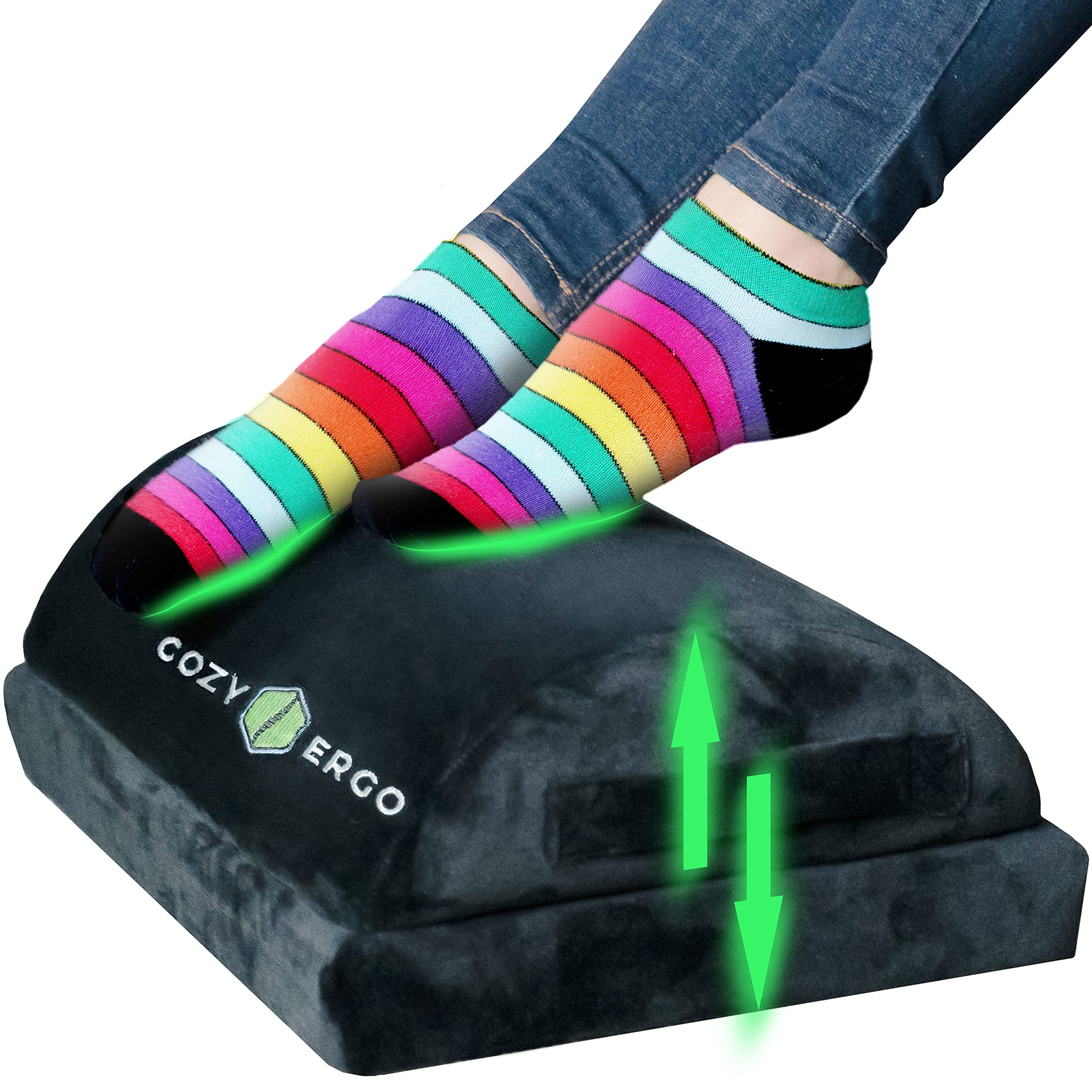 Buy CozyErgo Adjustable Foot Rest for Under Desk at Work Ergonomic