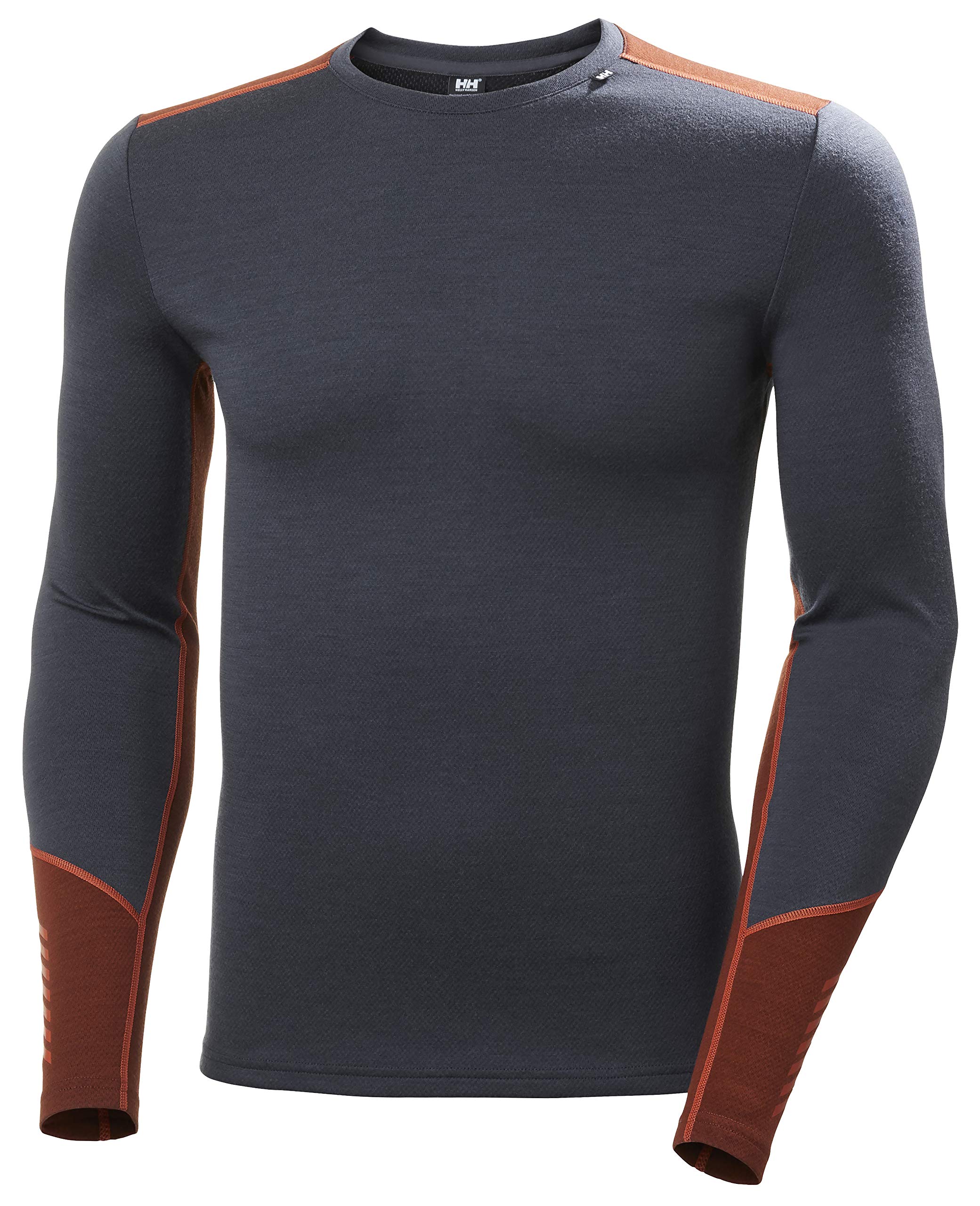 Helly Hansen Hombre Camiseta Térmica Lifa Merino Midweight Crew — view 11