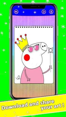 Kids Coloring book pigpagpig 2021