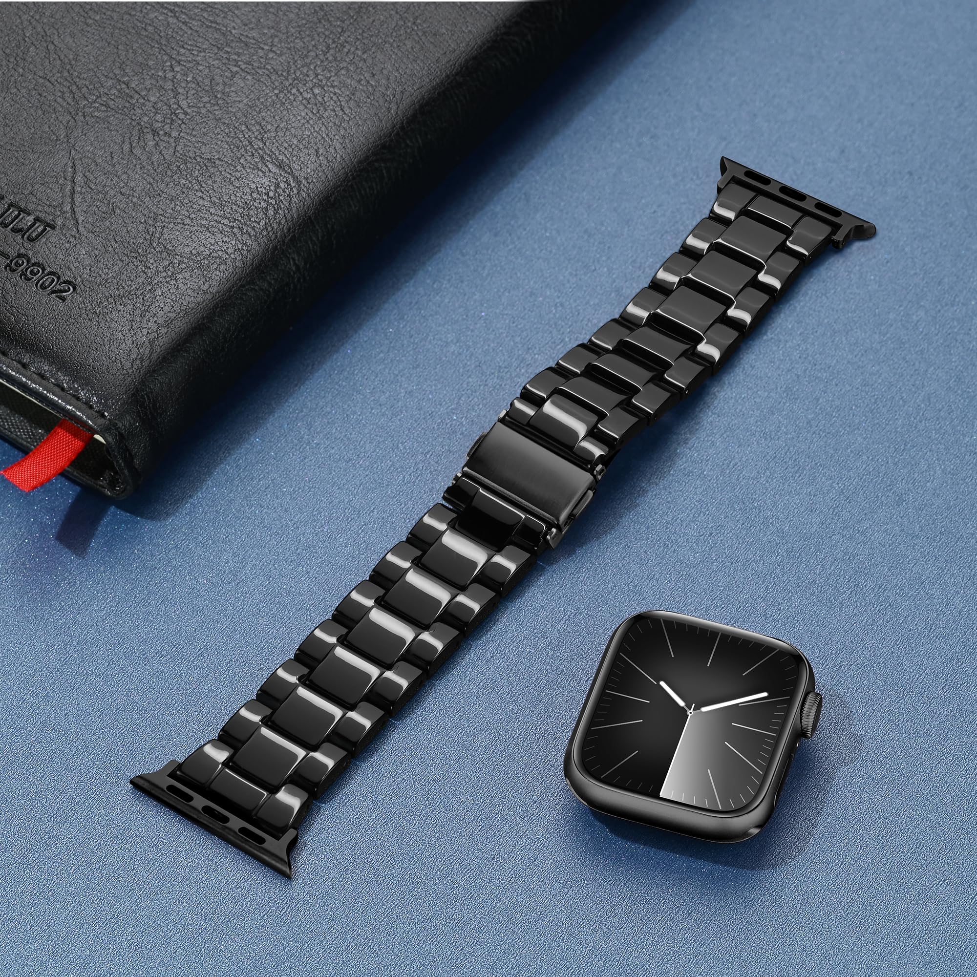 Vamyzji Compatible with Apple Watch Strap 42mm(Series 11 10) 41mm 40mm 38mm - Image 4