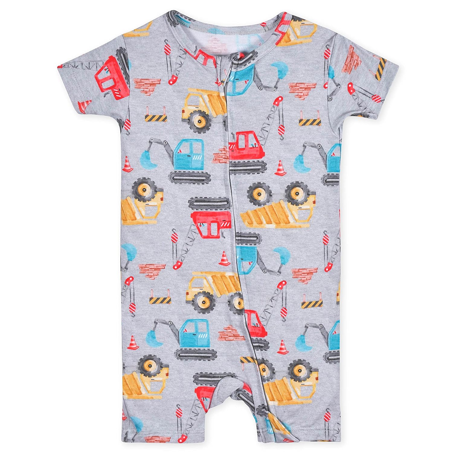 Gerber Baby Buttery Soft Short-Sleeve Romper - Image 8