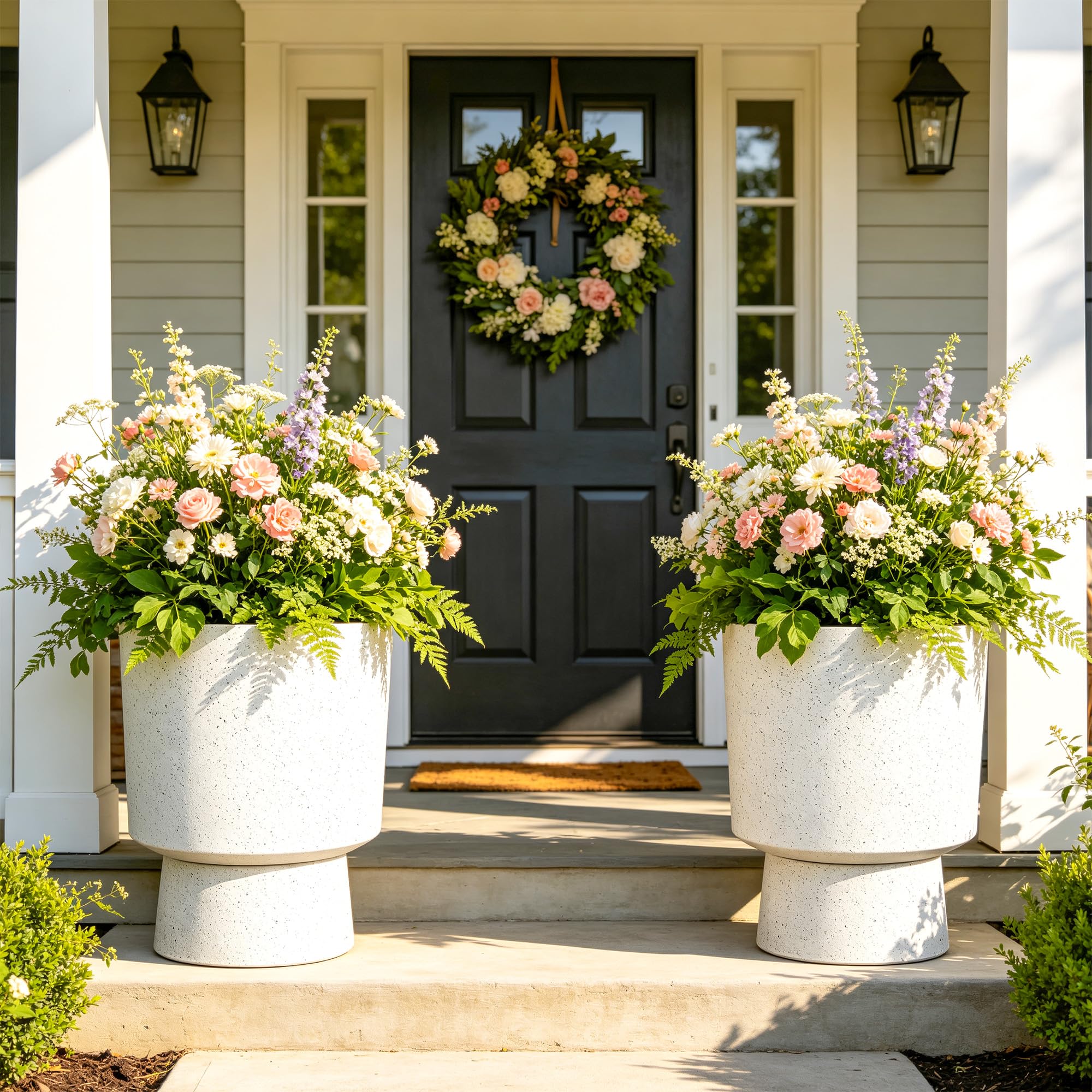 Ultym 16.75 H Urn-Style Tall Planters