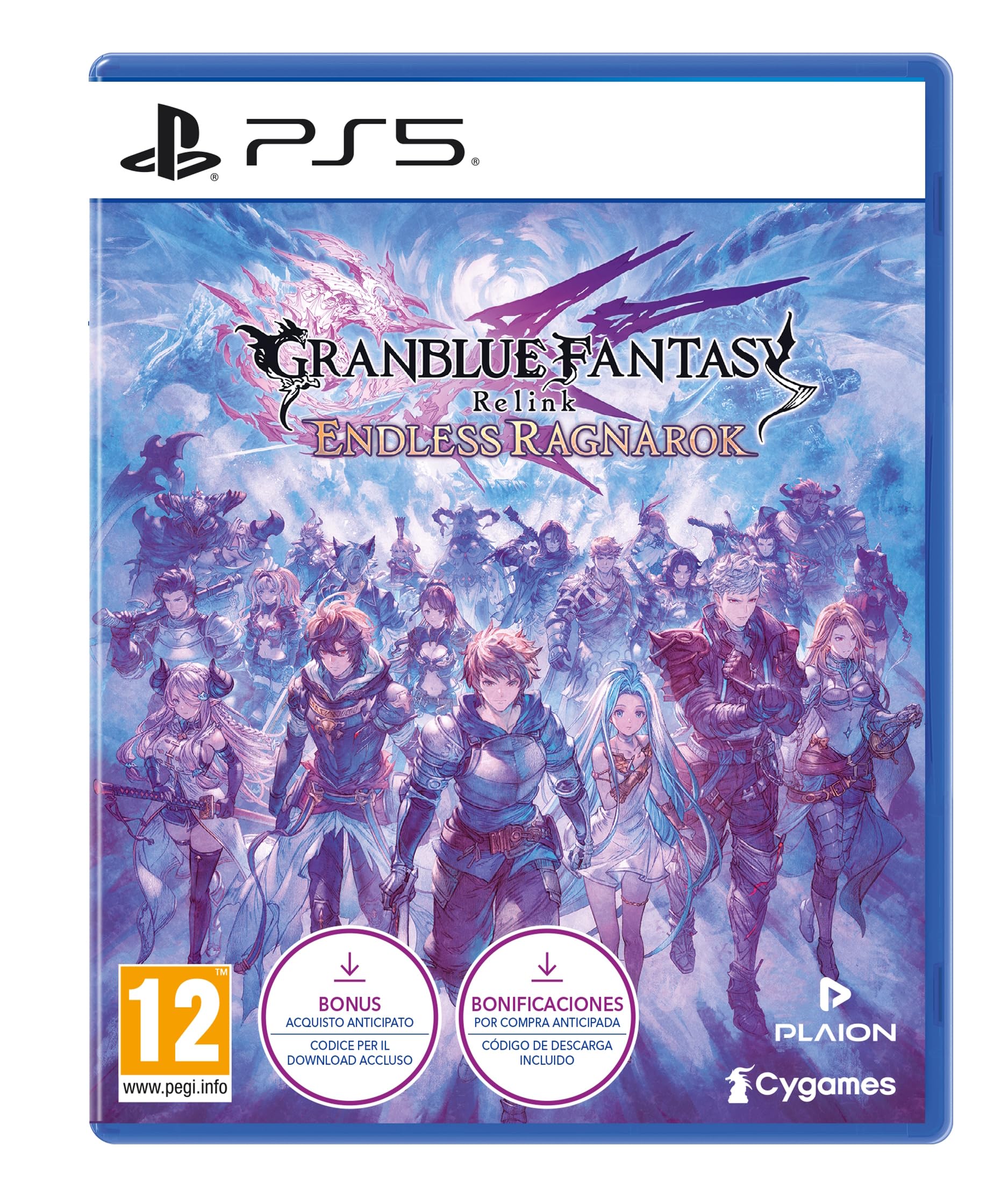 Granblue Fantasy Relink - Endless Ragnarok - Day One Edition