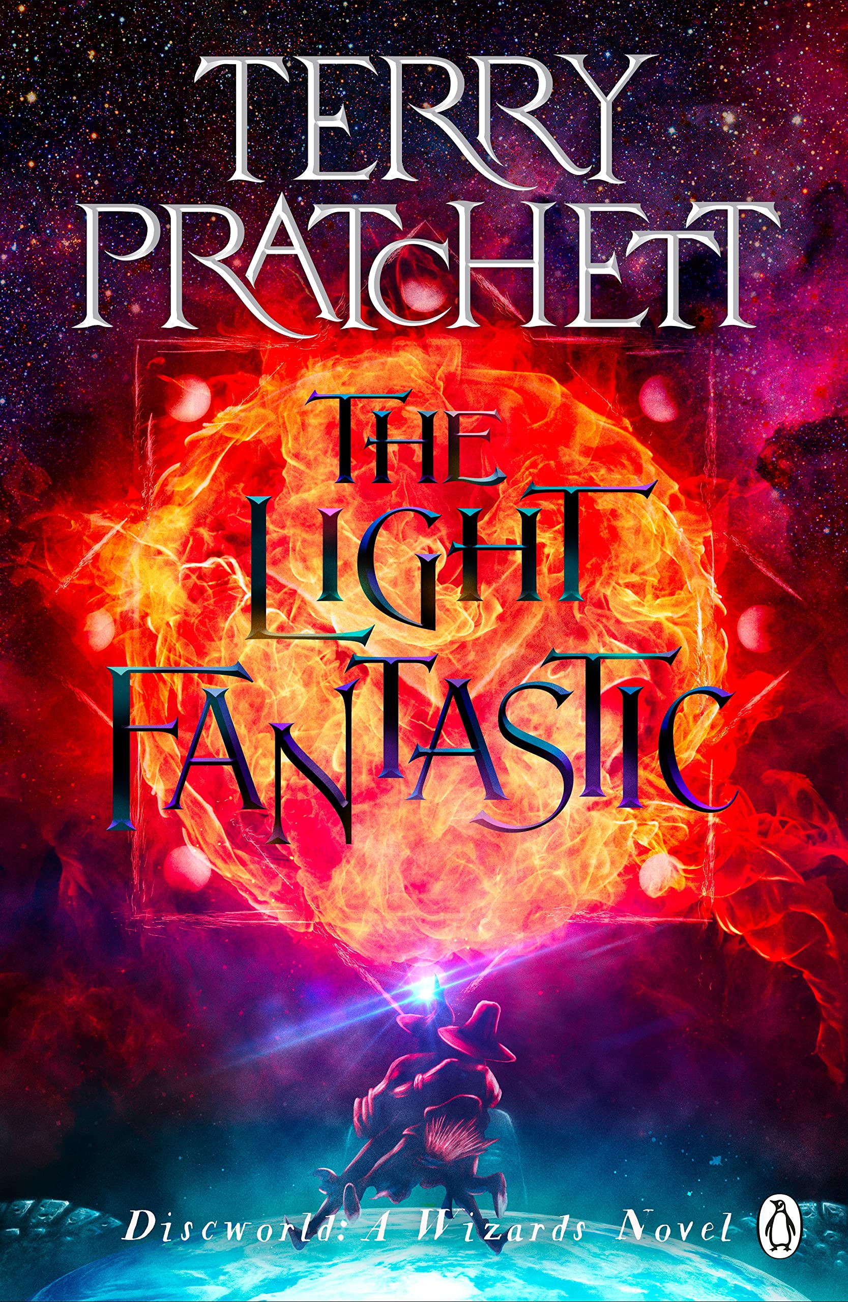 The Light Fantastic: (Discworld Novel 2) (Discworld series)