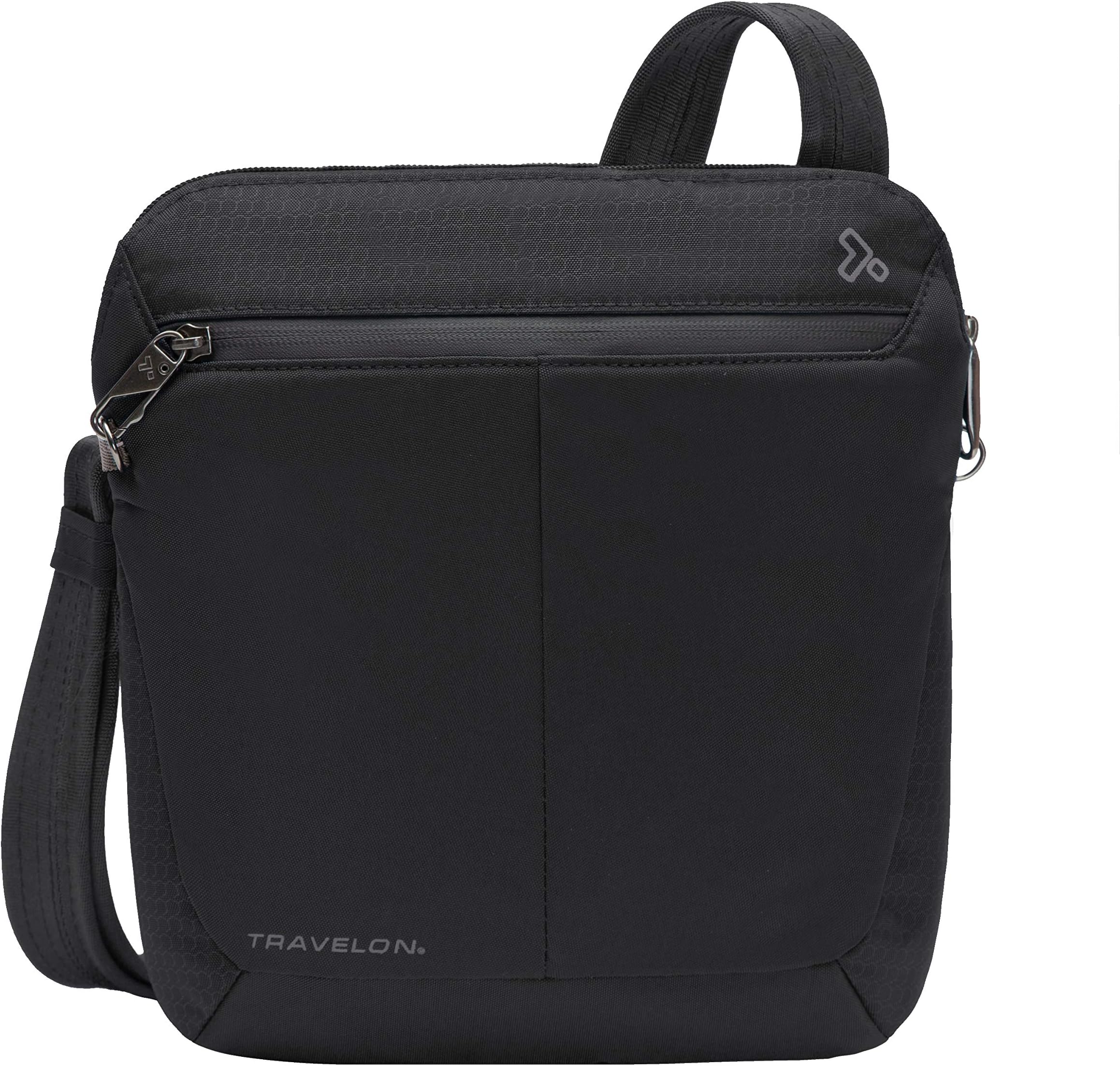 Travelon Anti-Theft Active Small Crossbody, Black