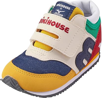 Amazon | [ミキハウス] ベビーシューズ 13-9310-490 紺 13.0 cm
