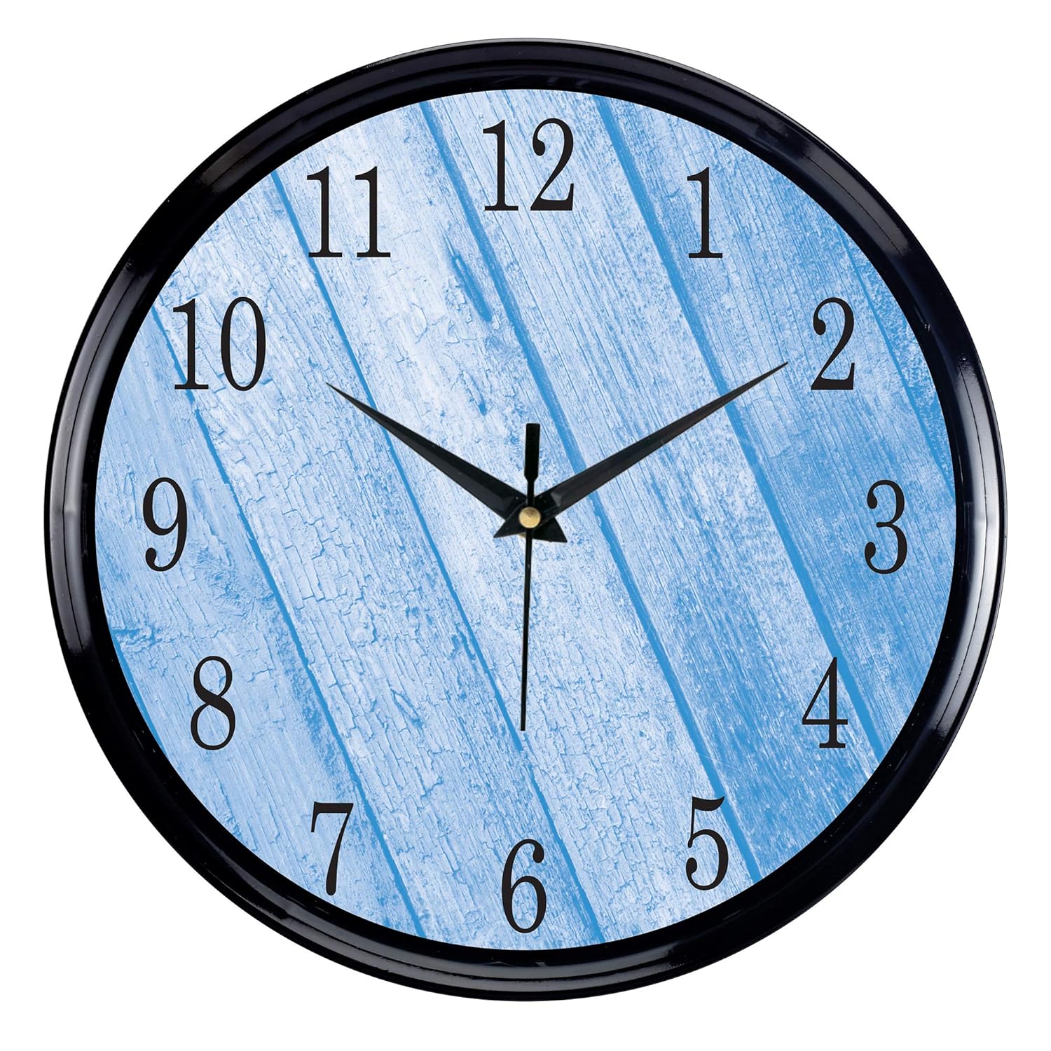 Buy Efinito 11.5 Inch Colourful Antique Look Round Wall Clock (Silent