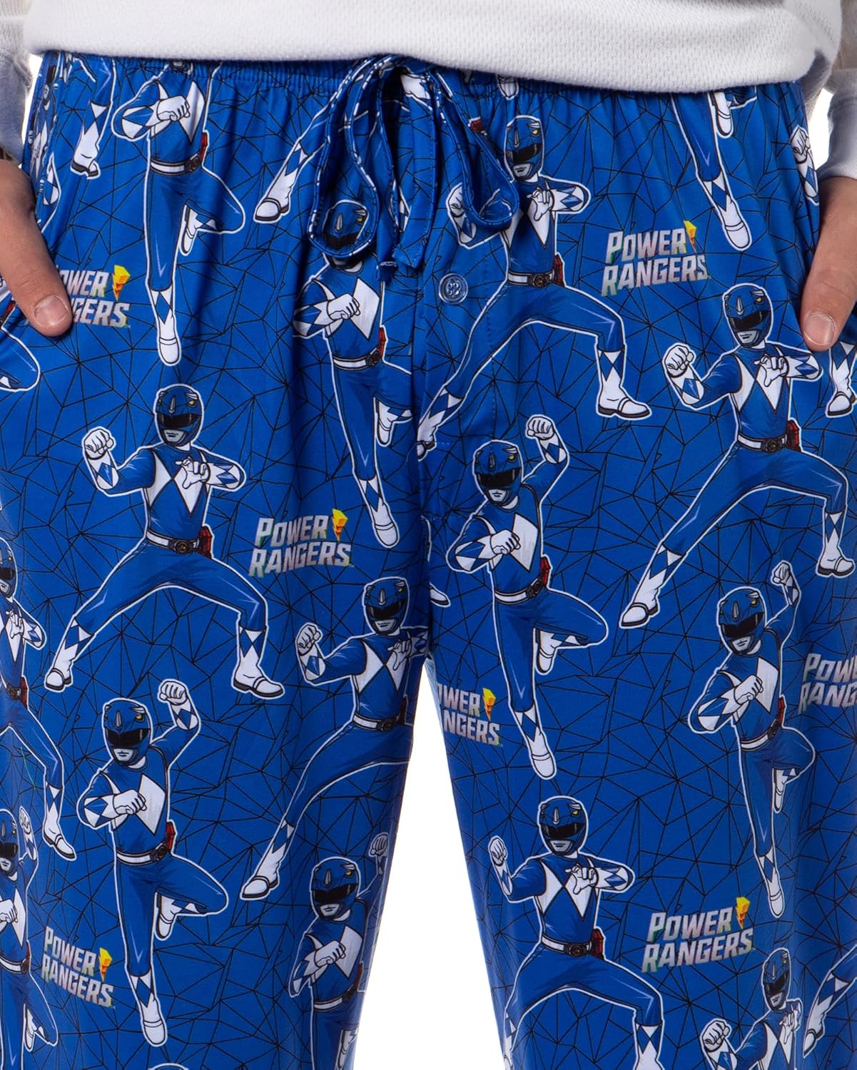 Power Rangers Multiple Sizes Family Sleep Tossed Print Pajama Pants - Image 3