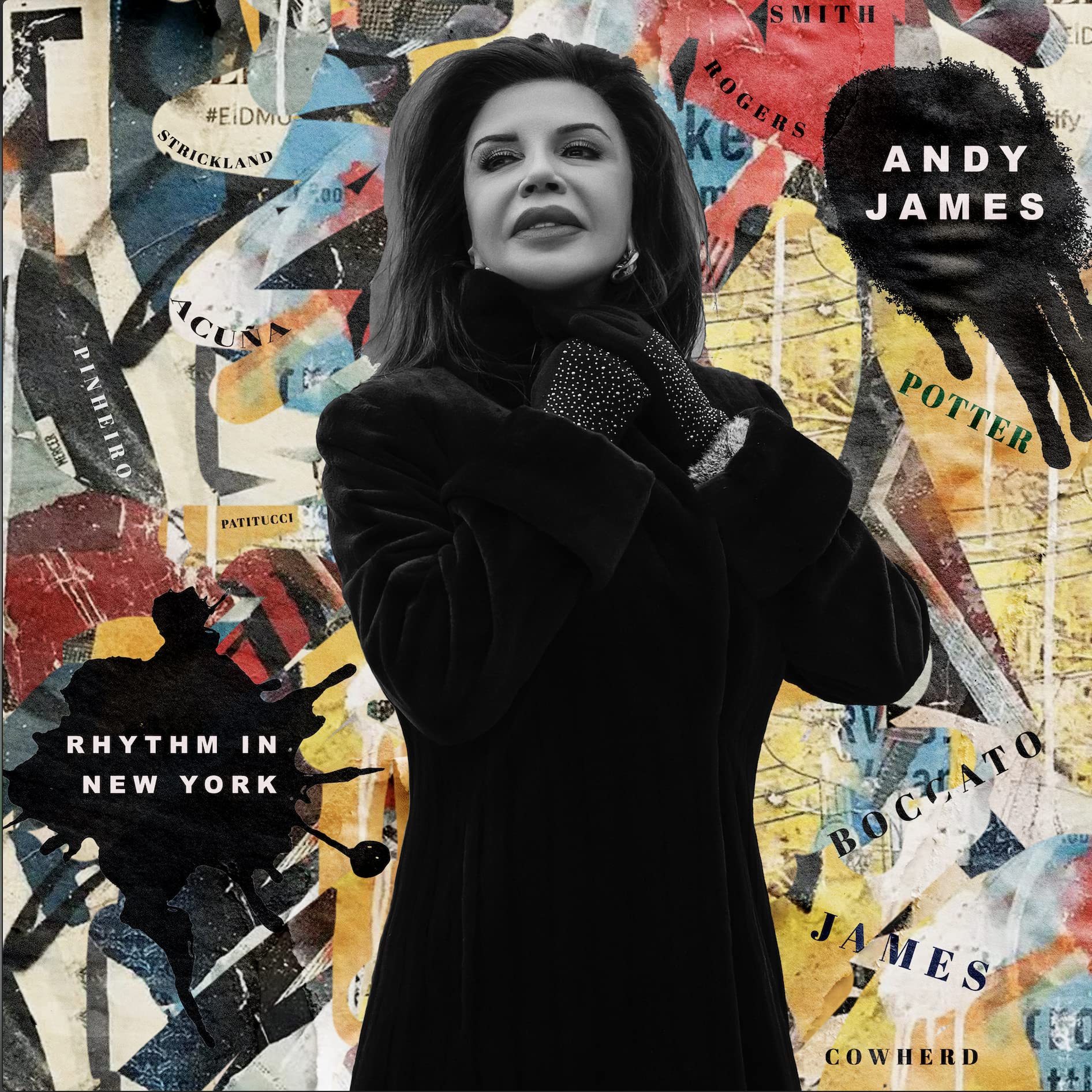 Andy James Rhythm In New York CD New 808391141537
