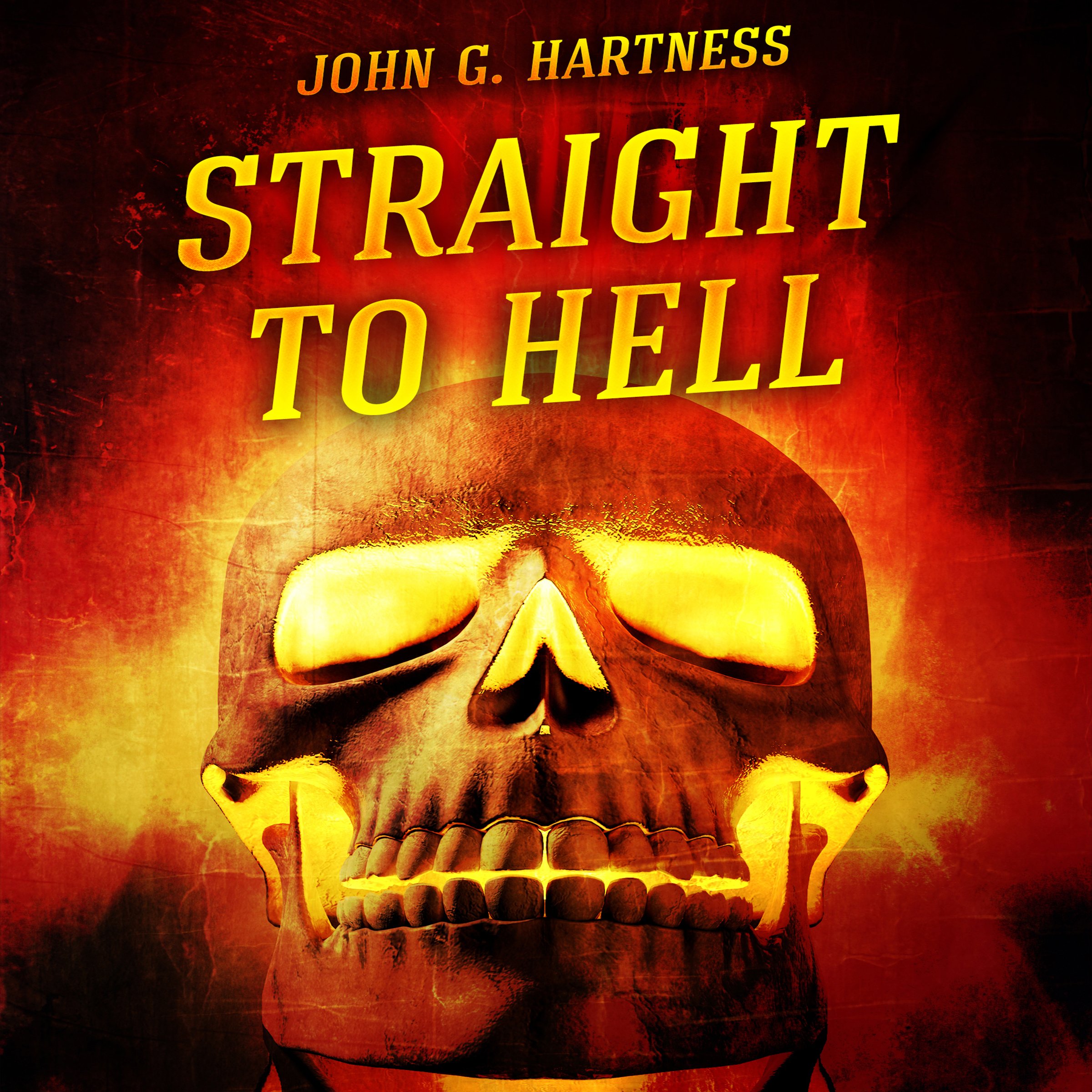 Cover art for Straight to Hell