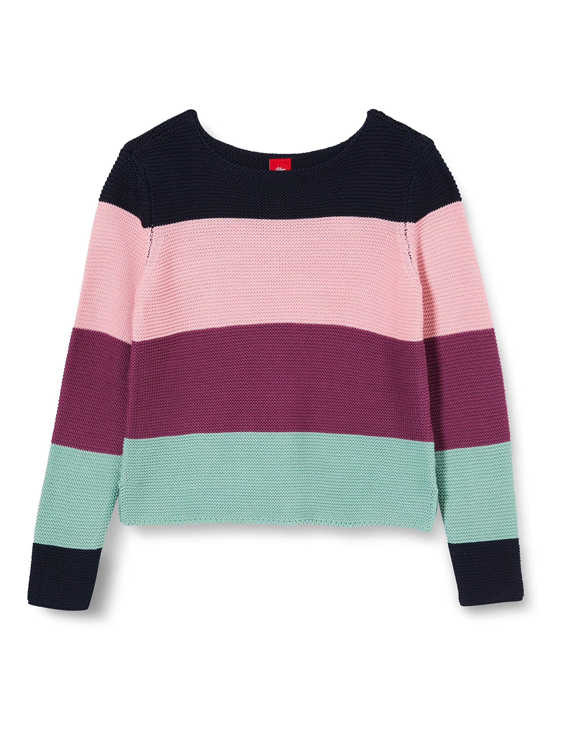 Sweater fille s.Oliver pull manches longues mode hiver - 5