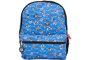 AI ACCESSORY INNOVATIONS Looney Tunes Team USA Backpack for Boys &amp; Girls
