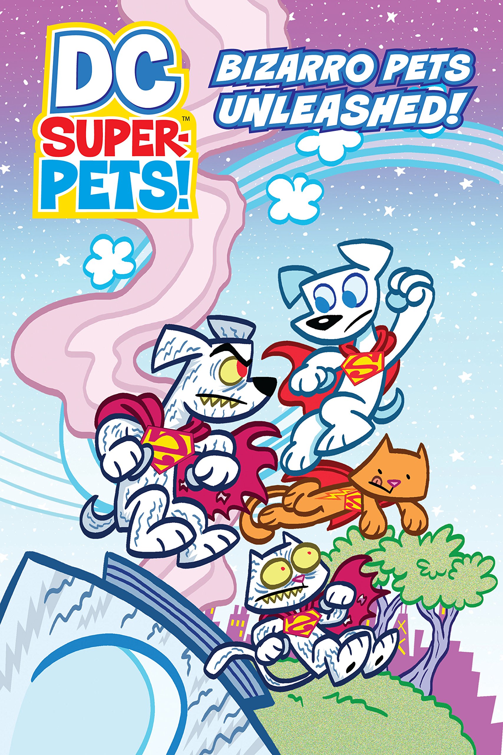 DC Super Pets: Bizarro Pets Unleashed!