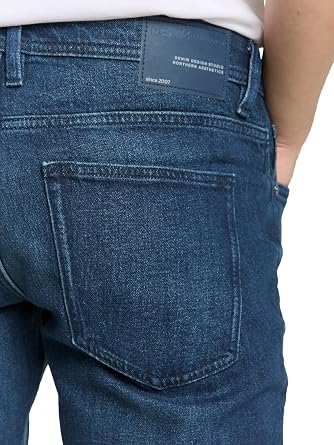 Tom Tailor Denim Men's TTPIERS Slim Jeans 1047987