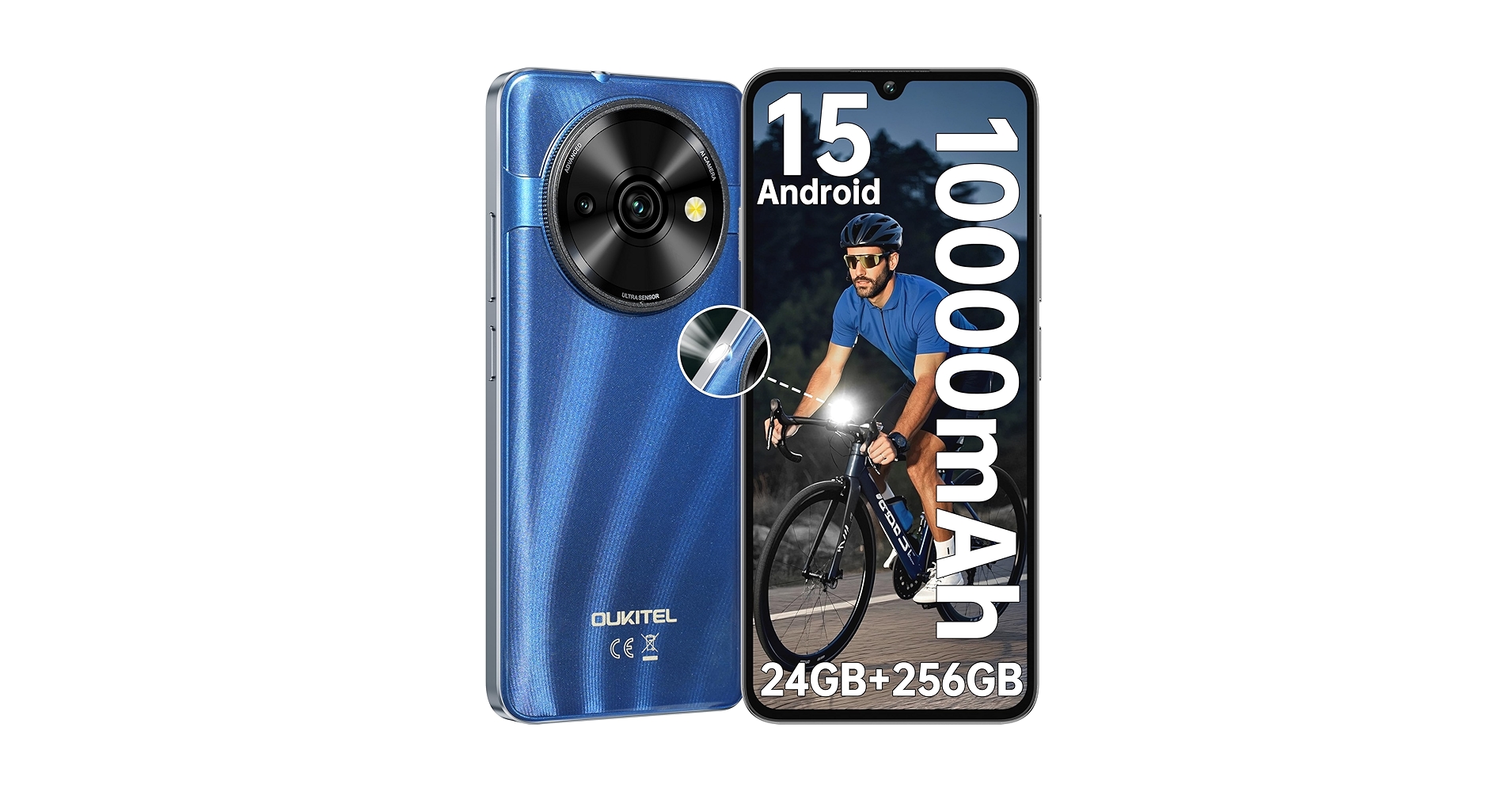 Amazon.com: OUKITEL C59 Pro Unlocked Cell Phone Android 15