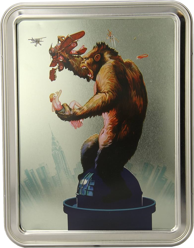 Amazon.com: King Kong Collection (DVD) (w/sTin) (3-Pack